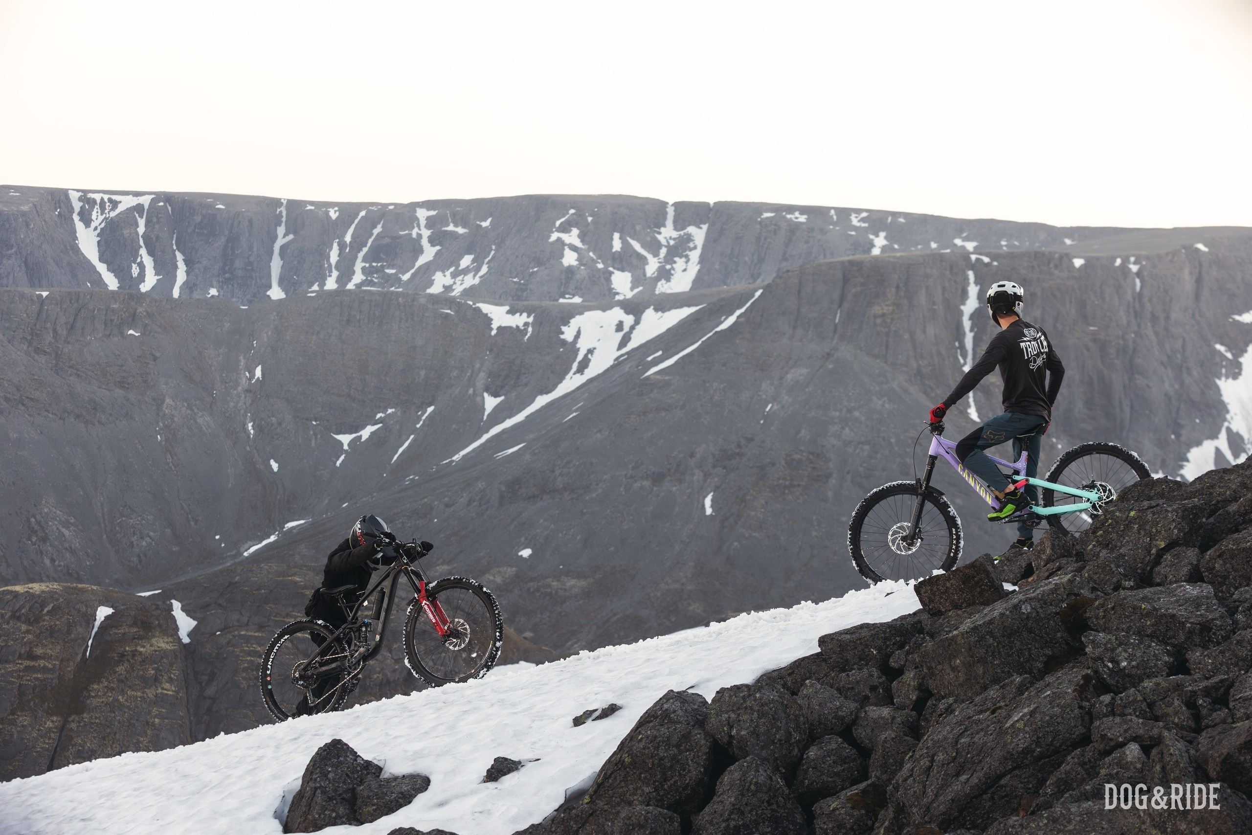 Хибины. Фотограф анималист Никита Натальный