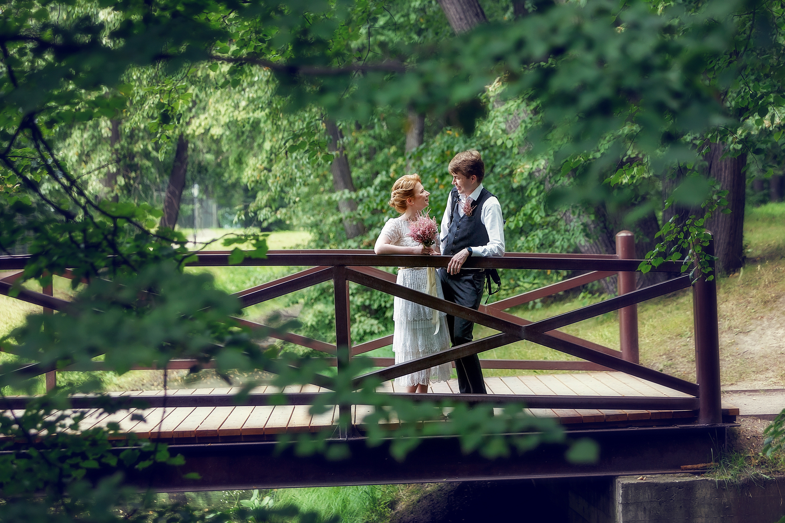 Данила и Катя. Геннадий Степанов —фотограф в Москве