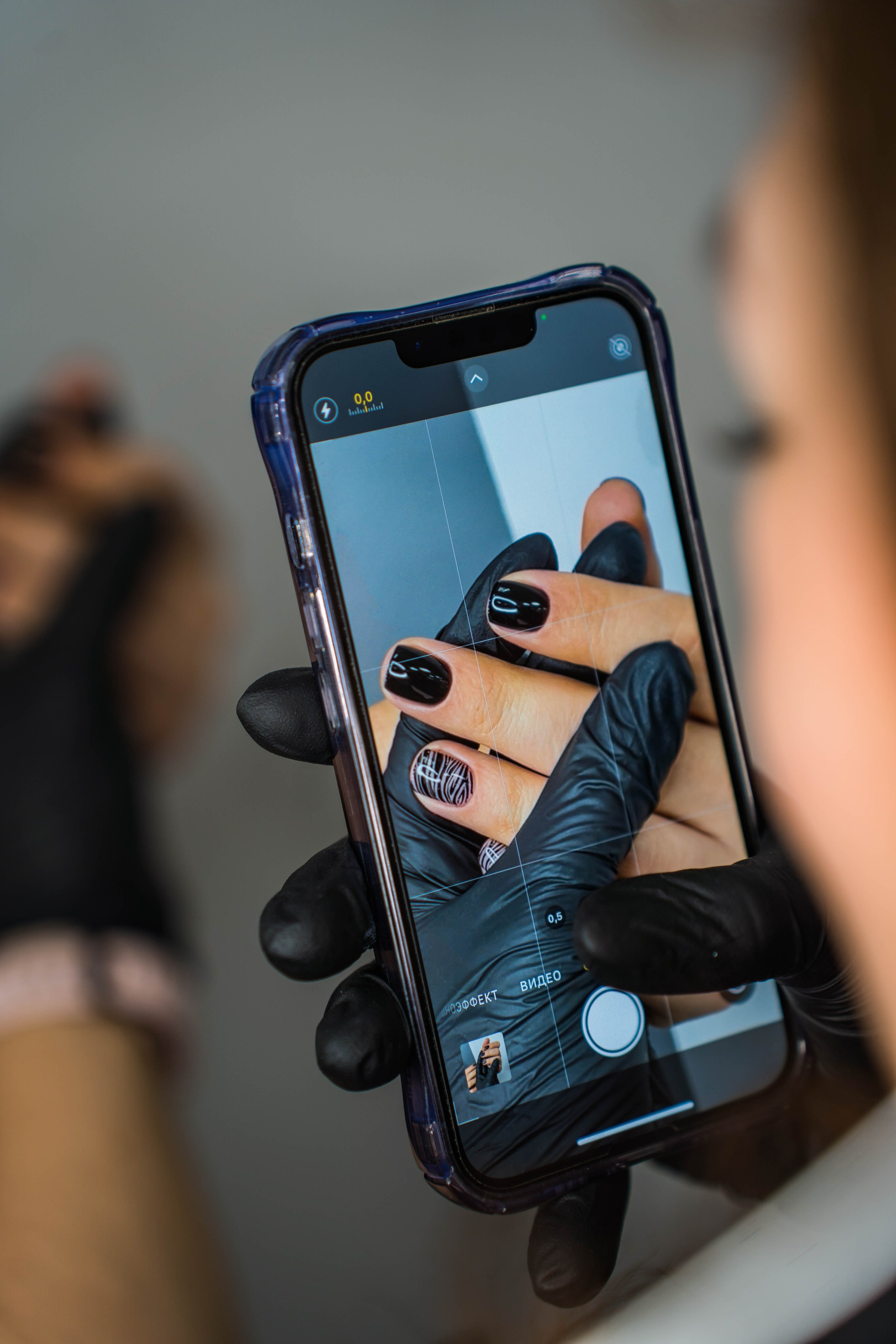 NAILS LOOK. Фотограф Абакумова Анастасия