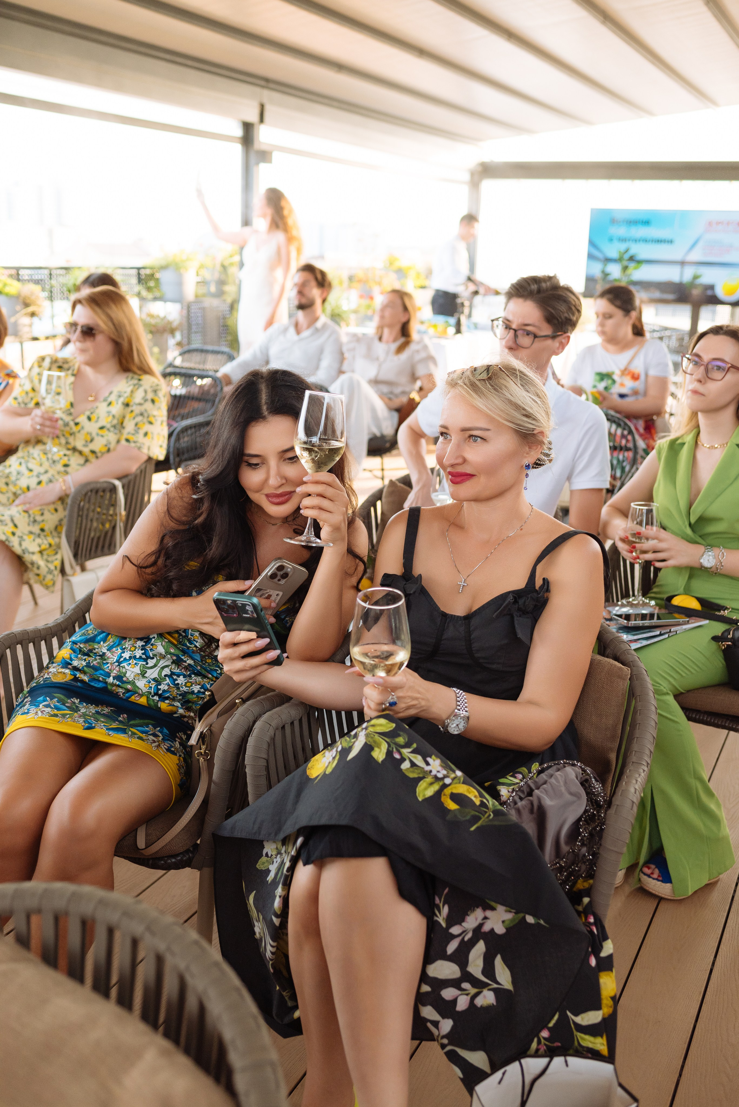 Лимонная вечеринка. Презентация журнала «Дорогое удовольствие». Фотограф Елена Кучук