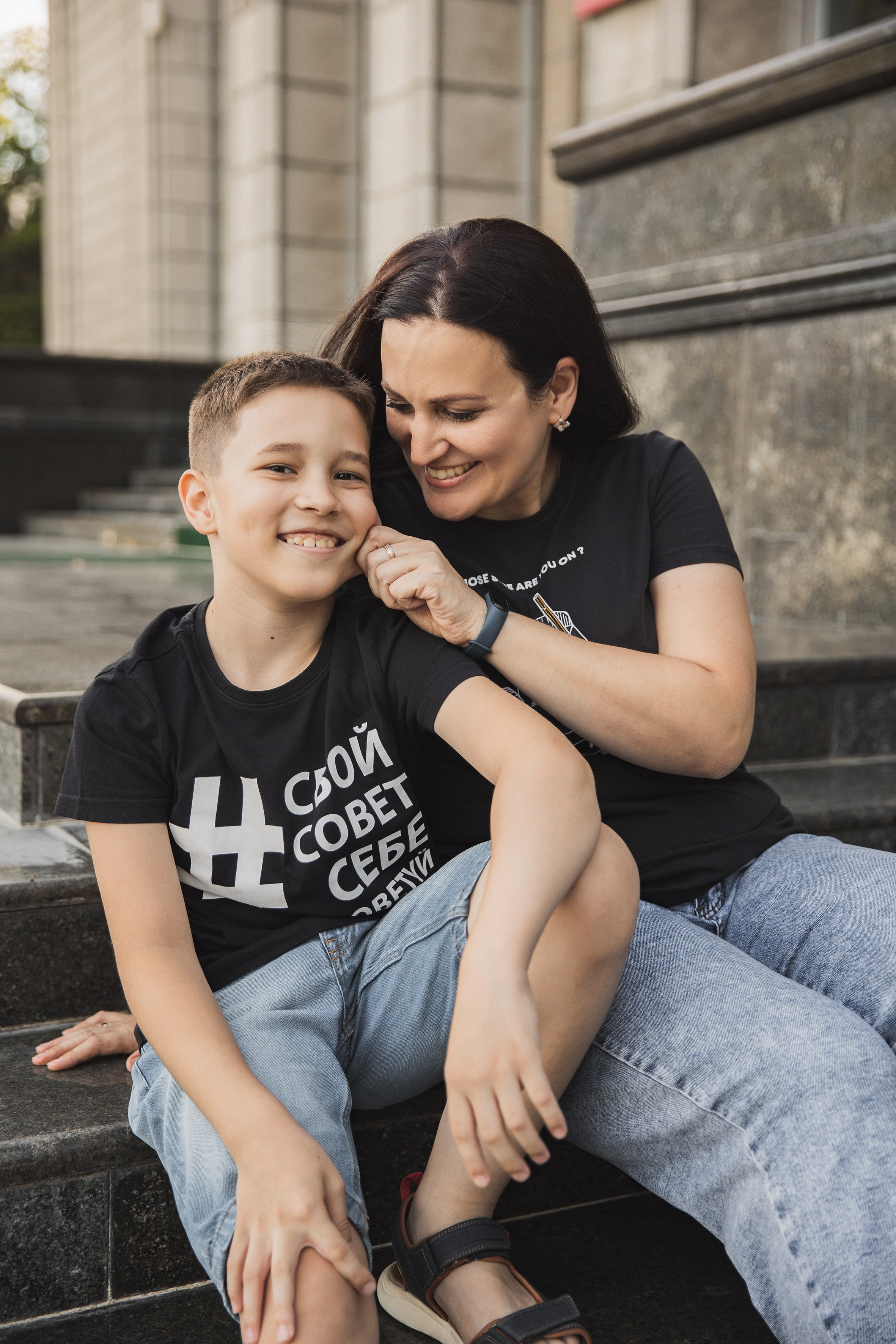 Юля и Ярослав. Городские прогулки. Школьный фотограф в Краснодаре Юлия Войлова