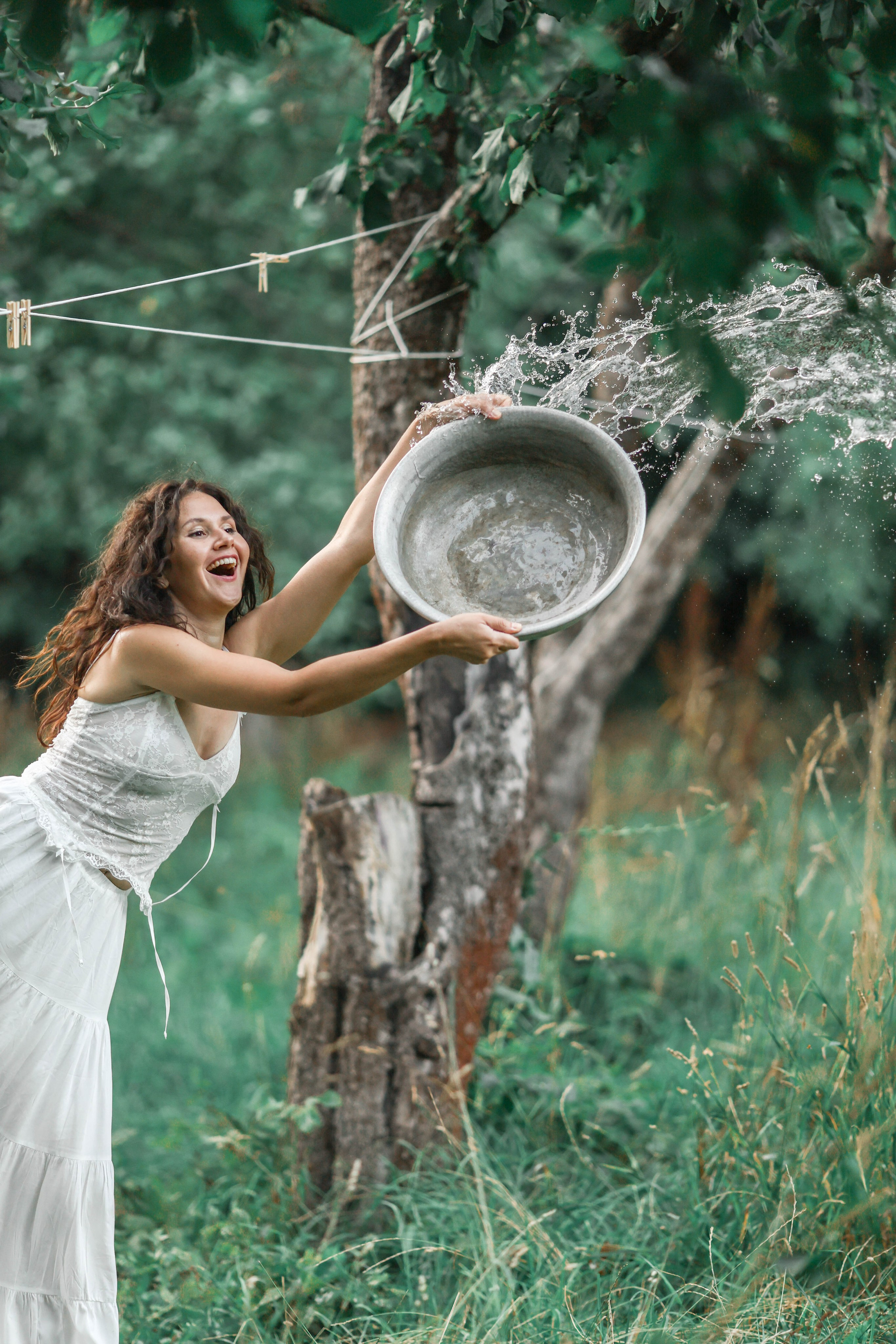 Стирка как искусство. Фотограф Елена Степина