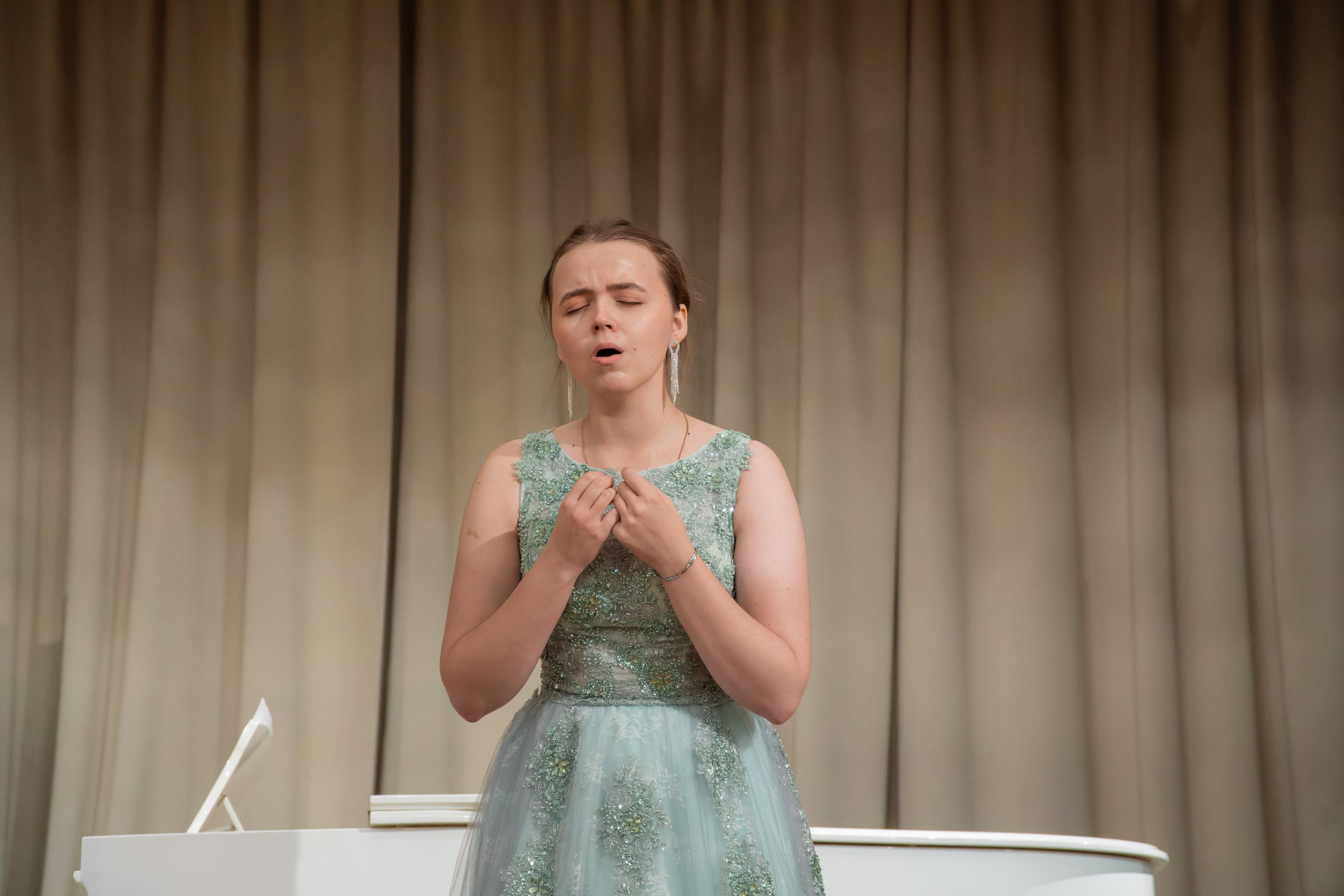 Конкурс вокалистов «ФИНИСТ». Фотограф в Санкт-Петербурге Авдотья Благовещенская