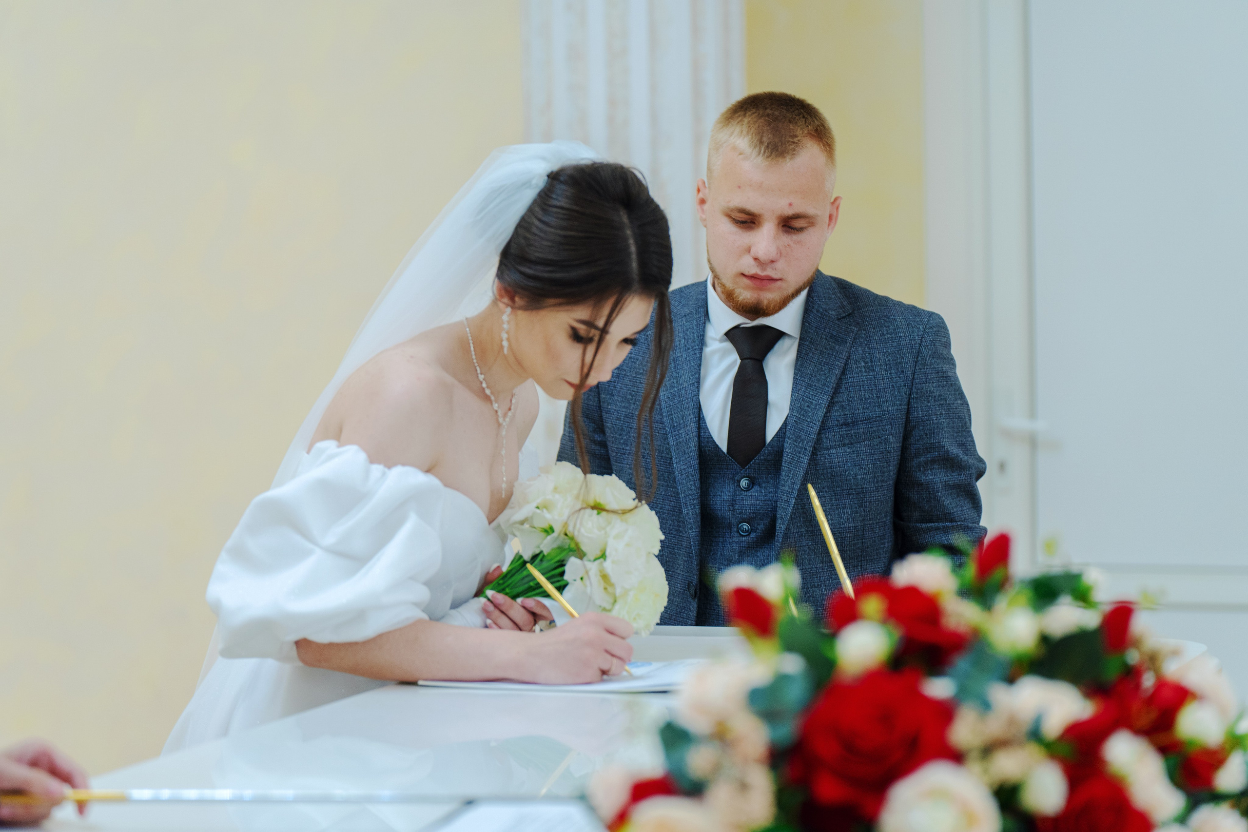 Свадебная фотосессия в Краснодаре Александра и Екатерины