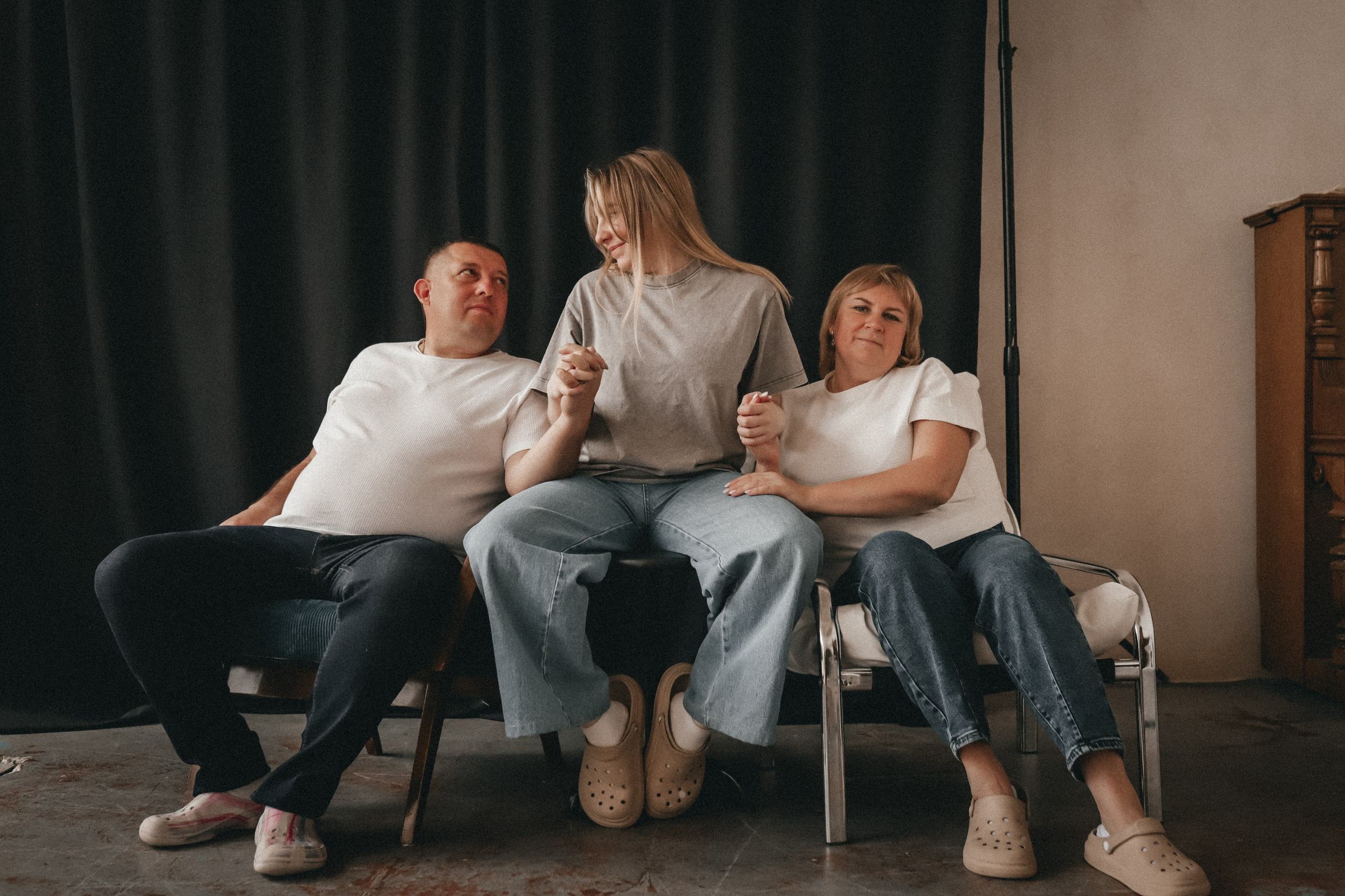 Лена, Никита, Наталья и Владимир. Фотограф в Нижнем Новгороде Кристина Батанова