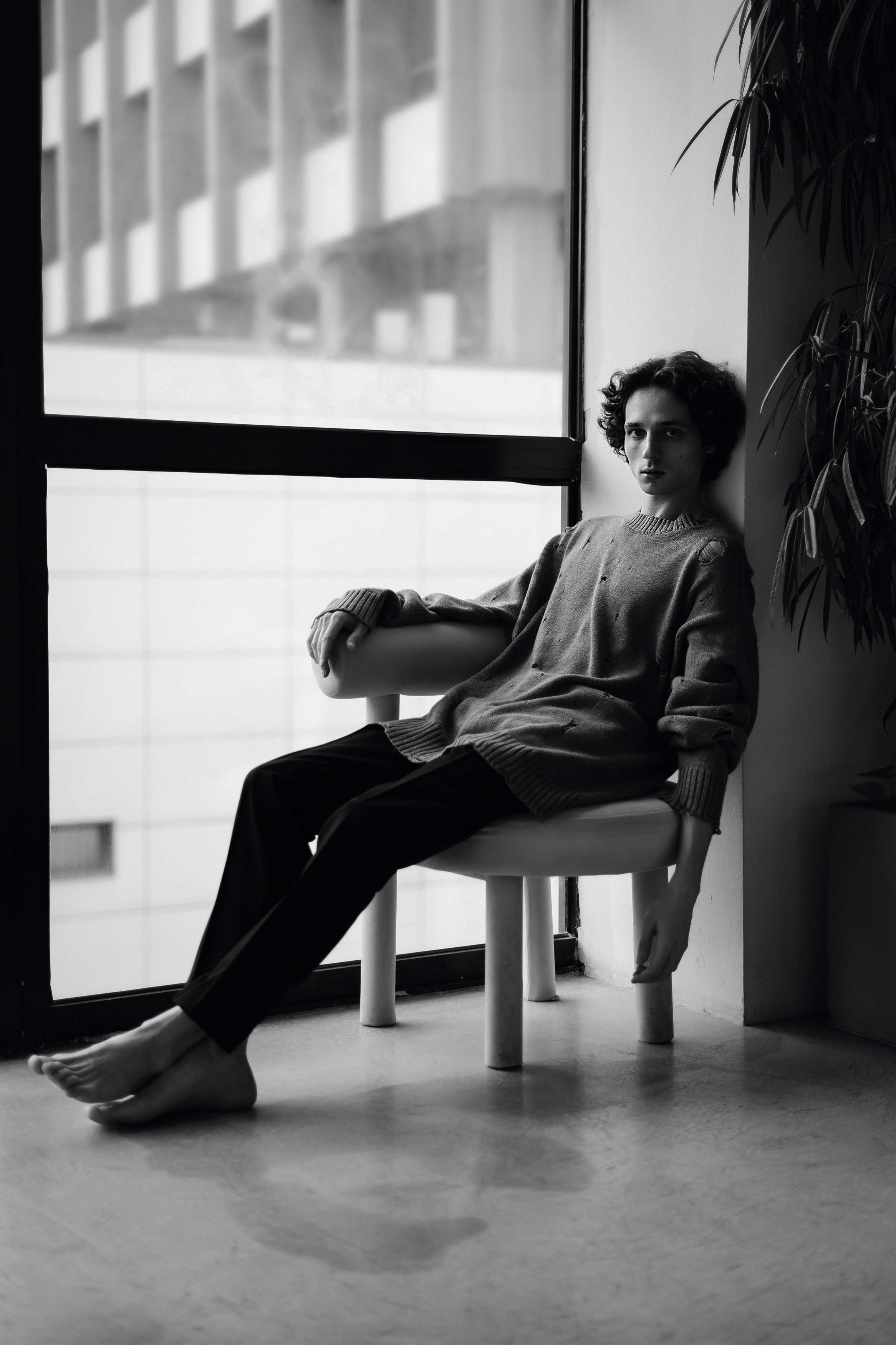 Иван Король — Модельные и актёрские тесты. Фотограф Андрей Сокол — Санкт-Петербург/Москва