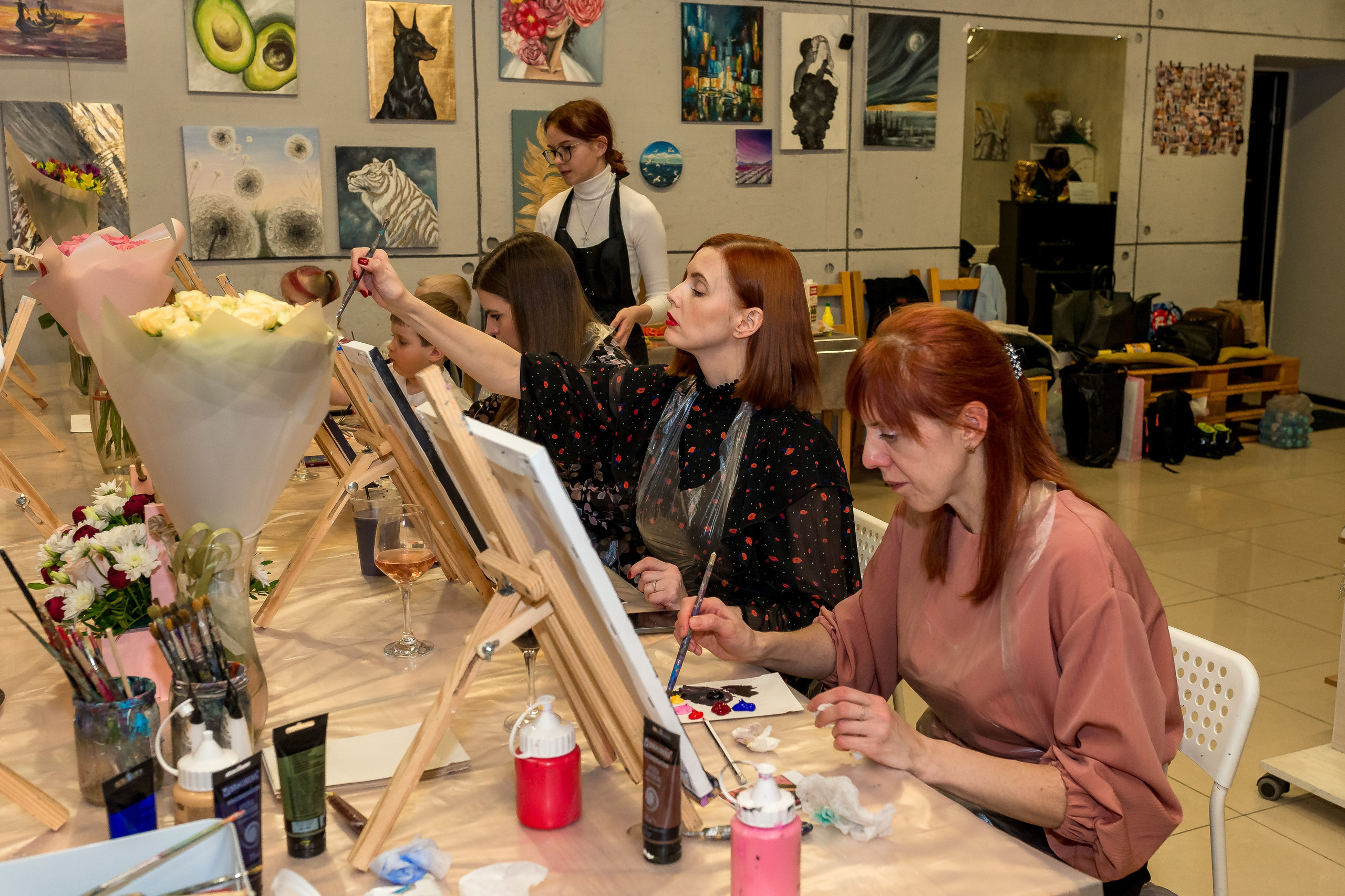 Арт Лаб. Женский фотограф Крещение Венчание Москва Брянск