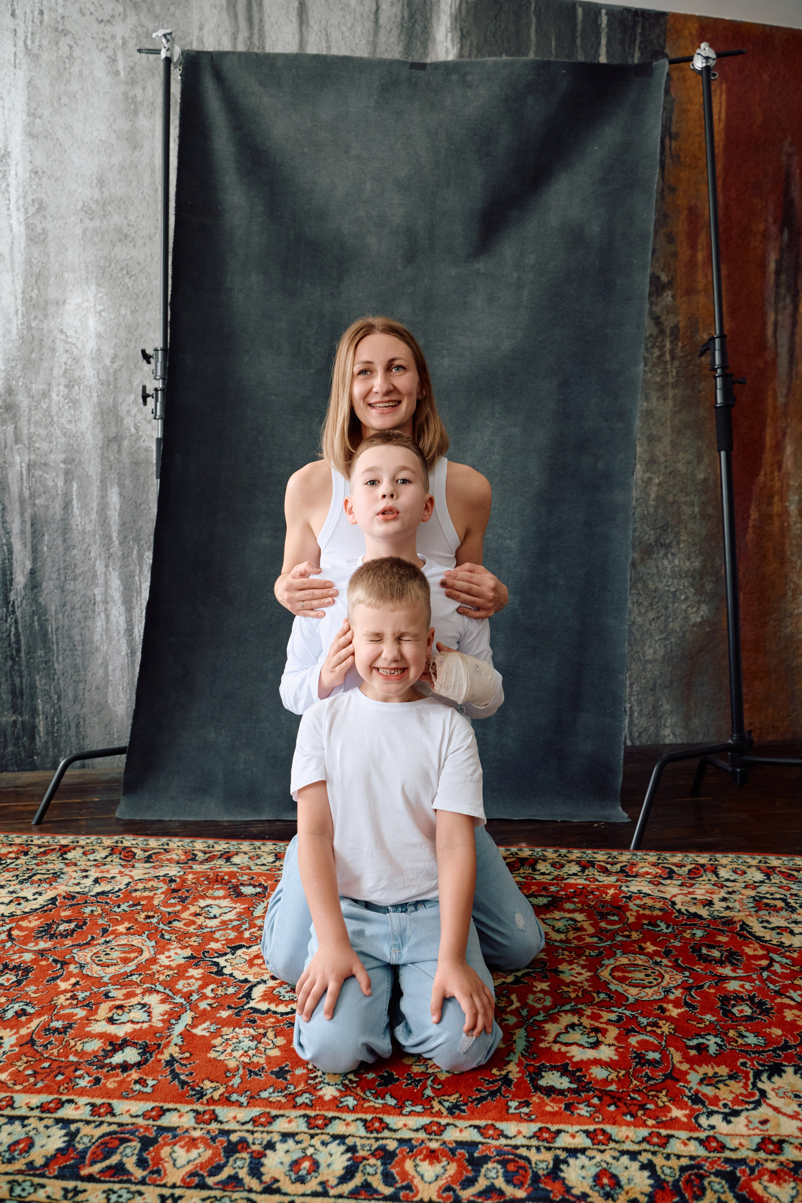 Аня и дети. Фотограф Егорьевск Коломна Воскресенск