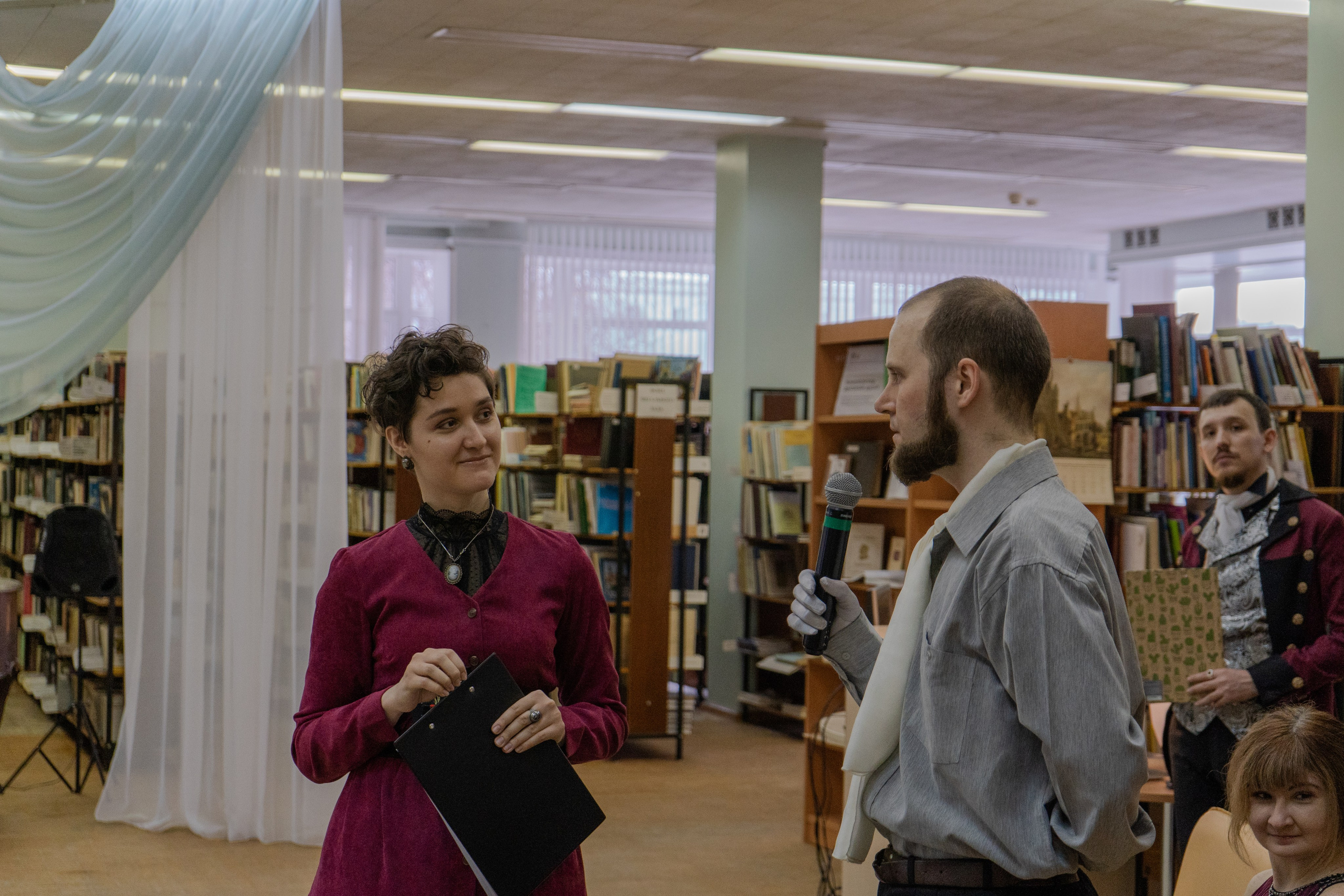 Книжный бал. Портретный фотограф в Самаре