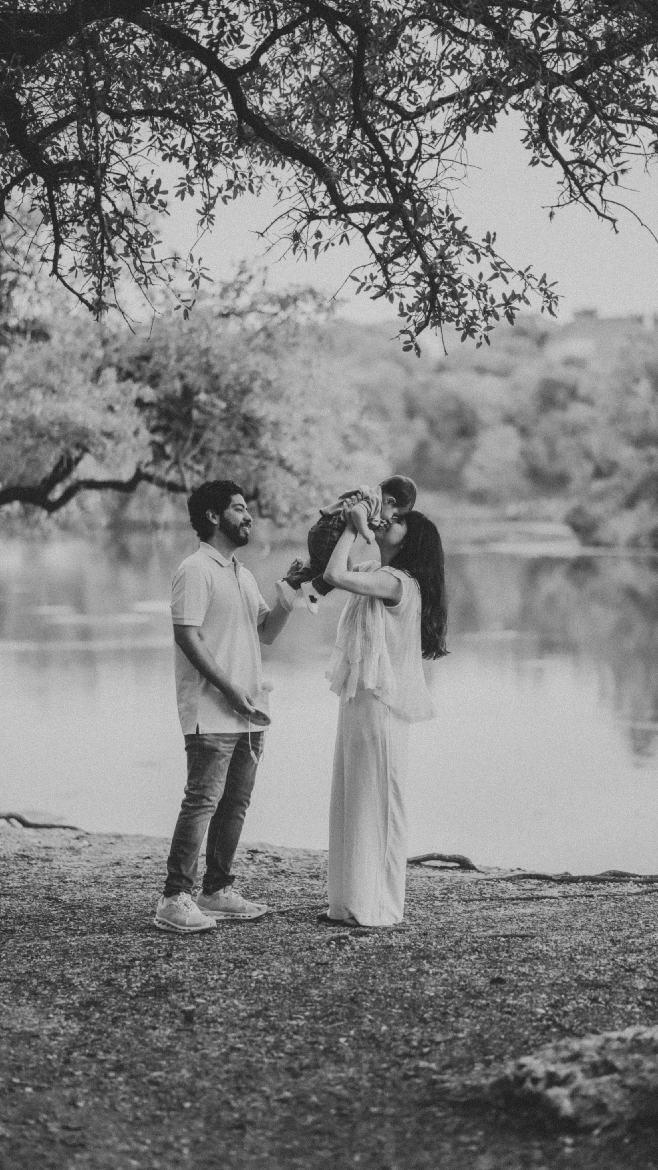 Golden hour Family session — Austin Photography