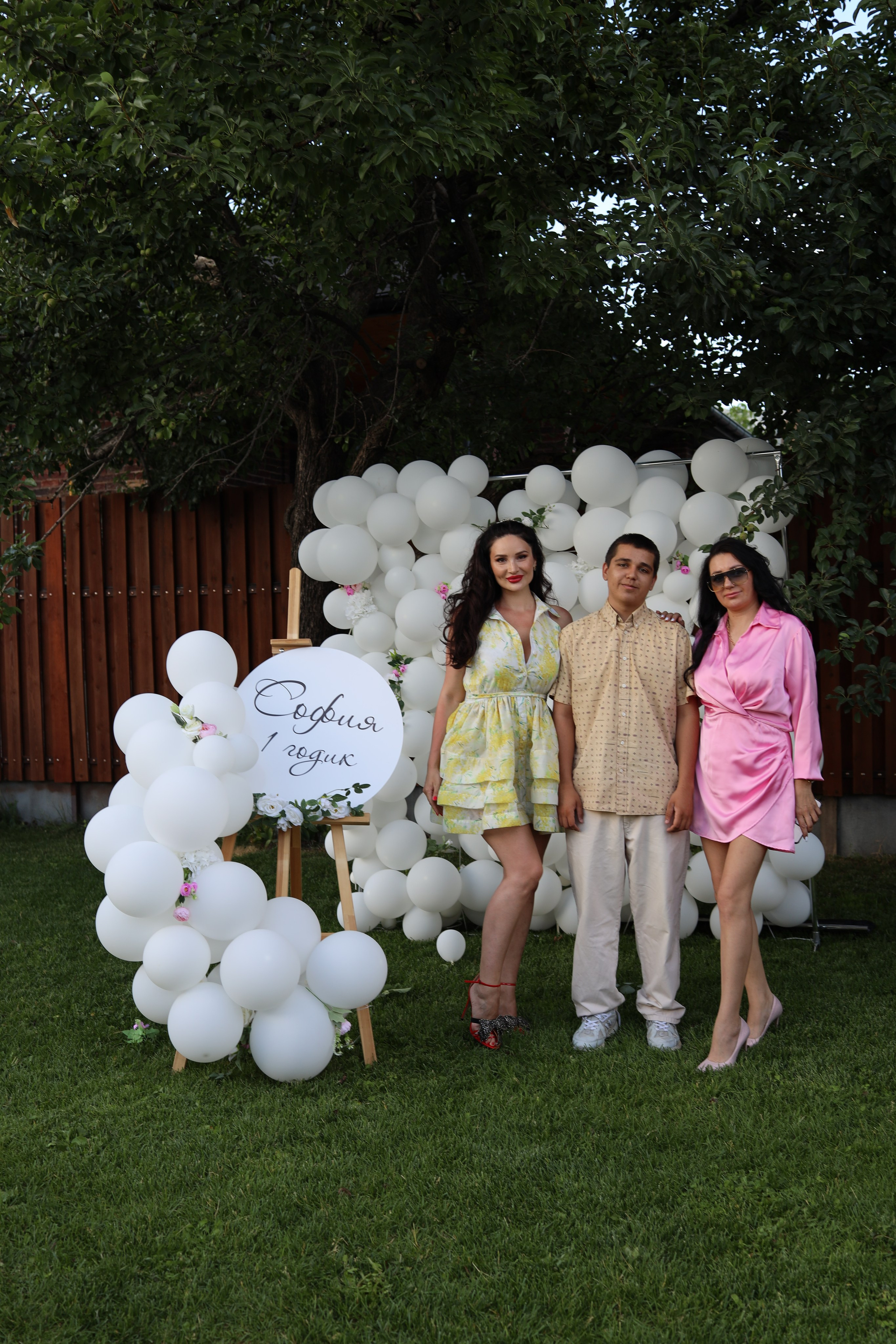 София 1 годик. Контент фотограф Волгоград