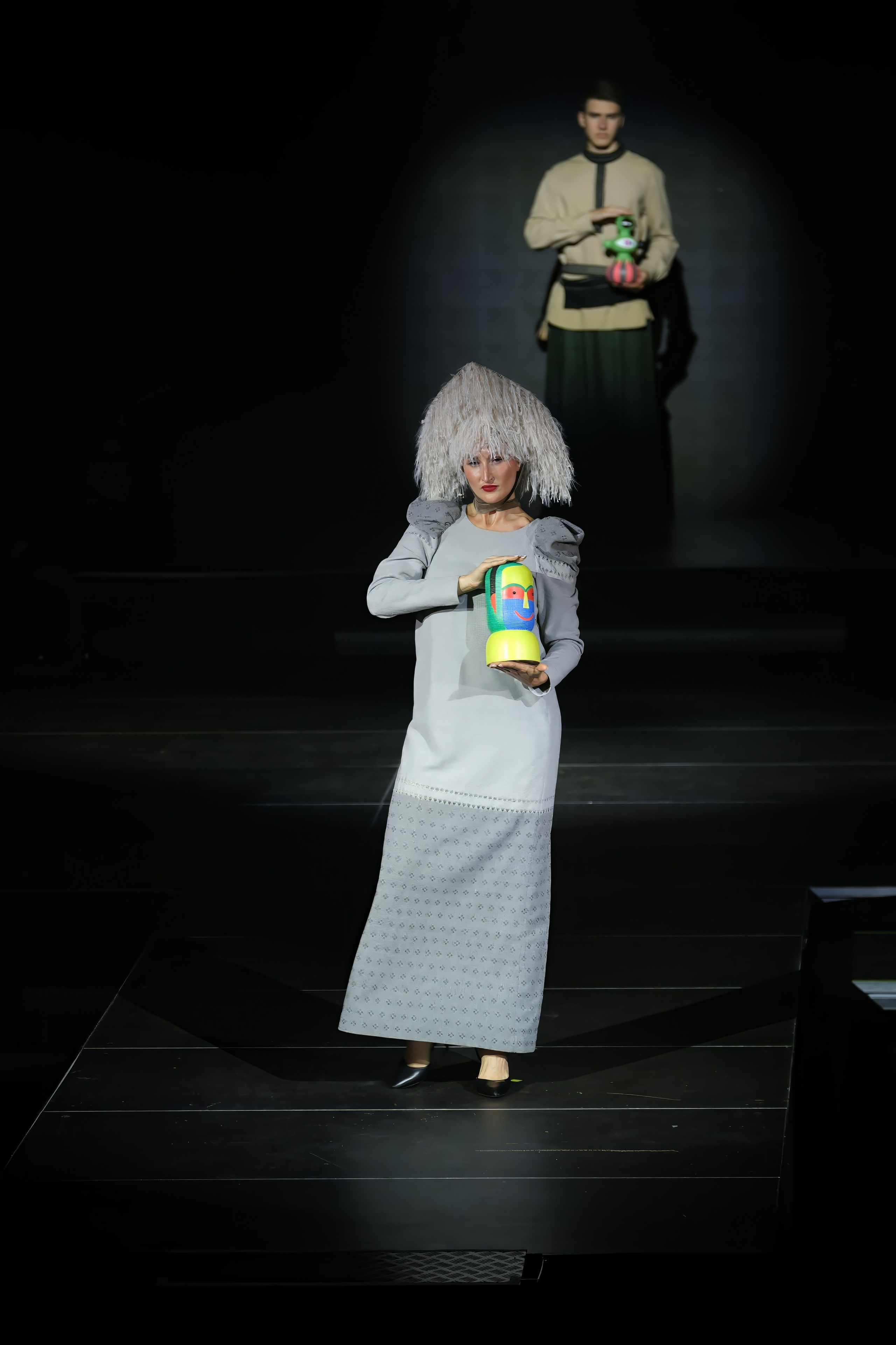 Подиумный спектакль «Стиль Надежды». Добро пожаловать в студию «Цифровой скульптор»  где искусство встречается с технологиями!