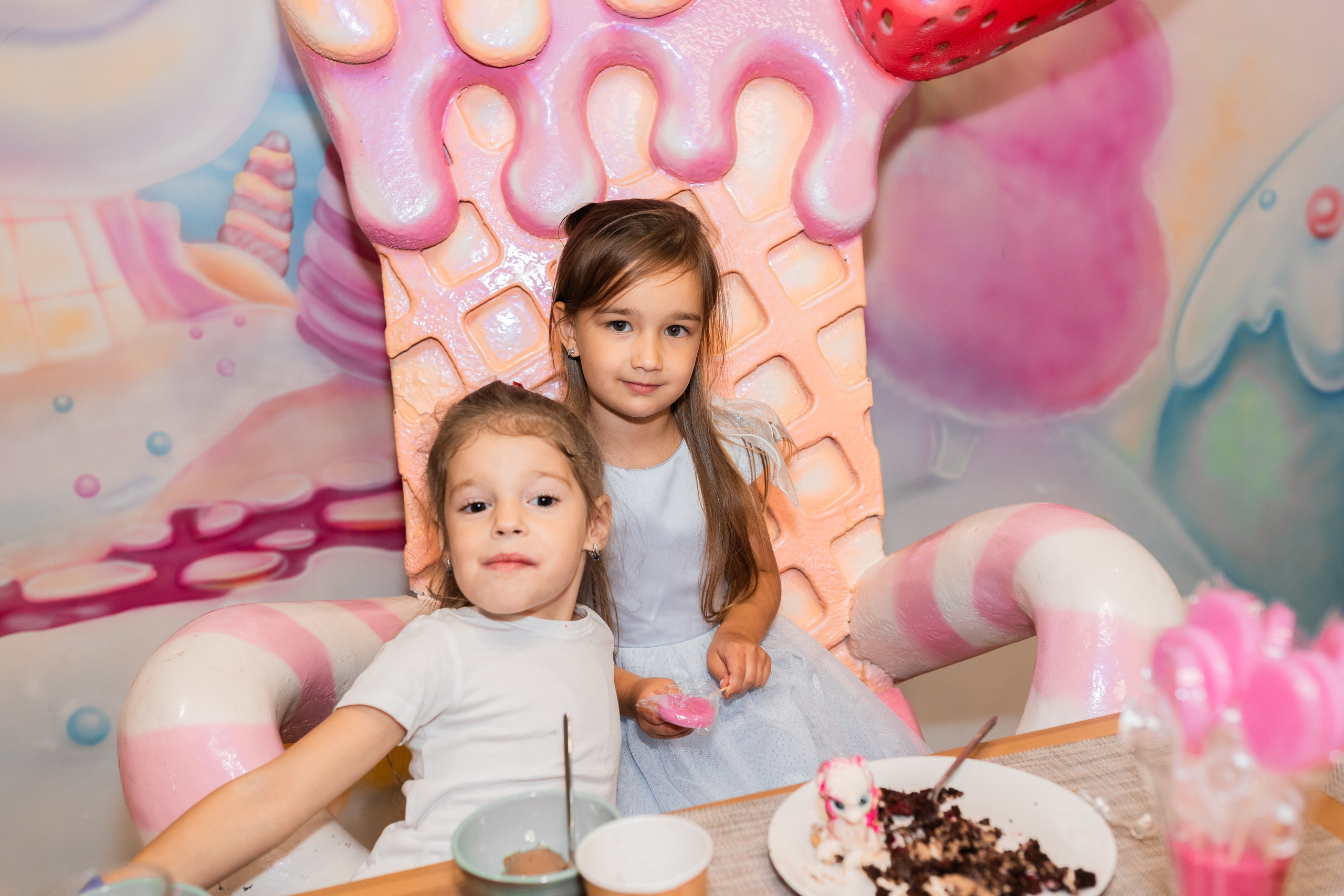 День рождения Олеси. Свадебный фотограф в Москве Анна Полушина