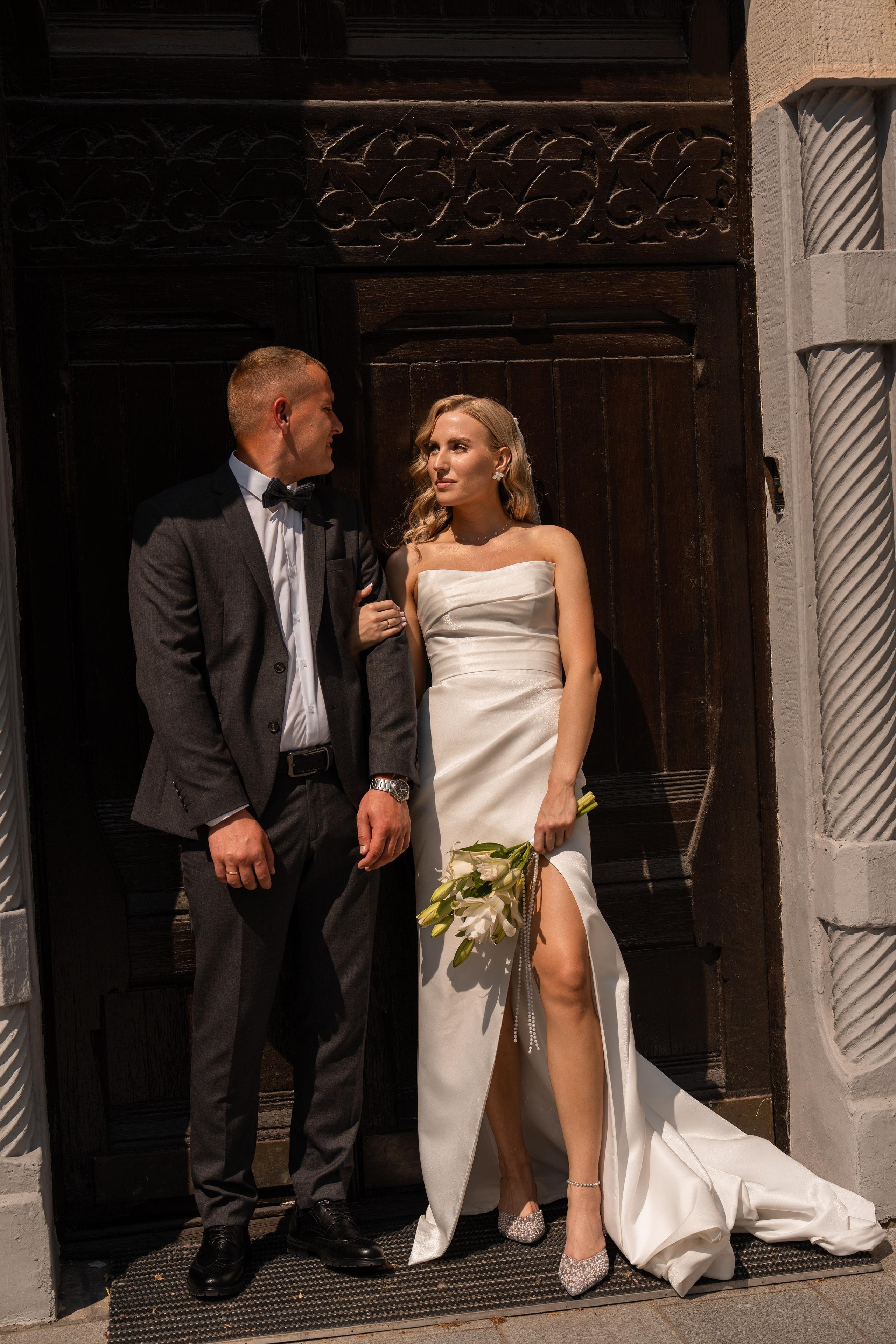 Свадебная фотосессия в Москве, регистрация в Кутузовском ЗАГСе Москва. Свадебный фотограф в Москве Анна Полушина