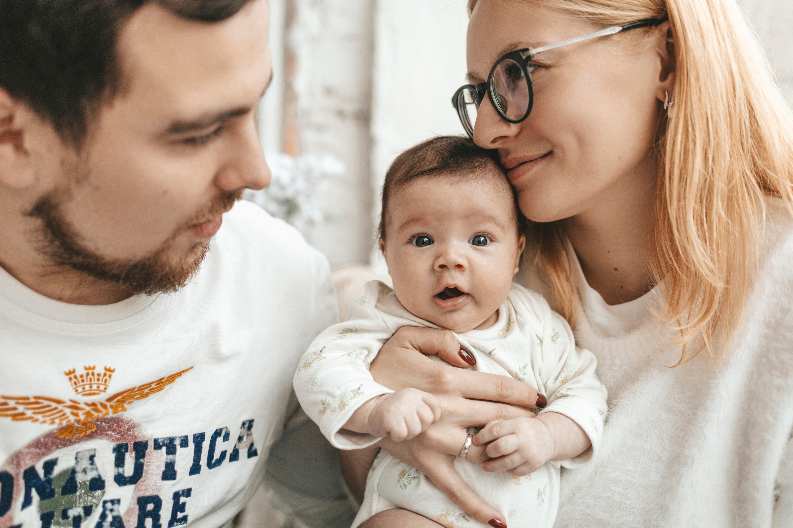 Mary, Artem, Alicia. Фотограф Москва