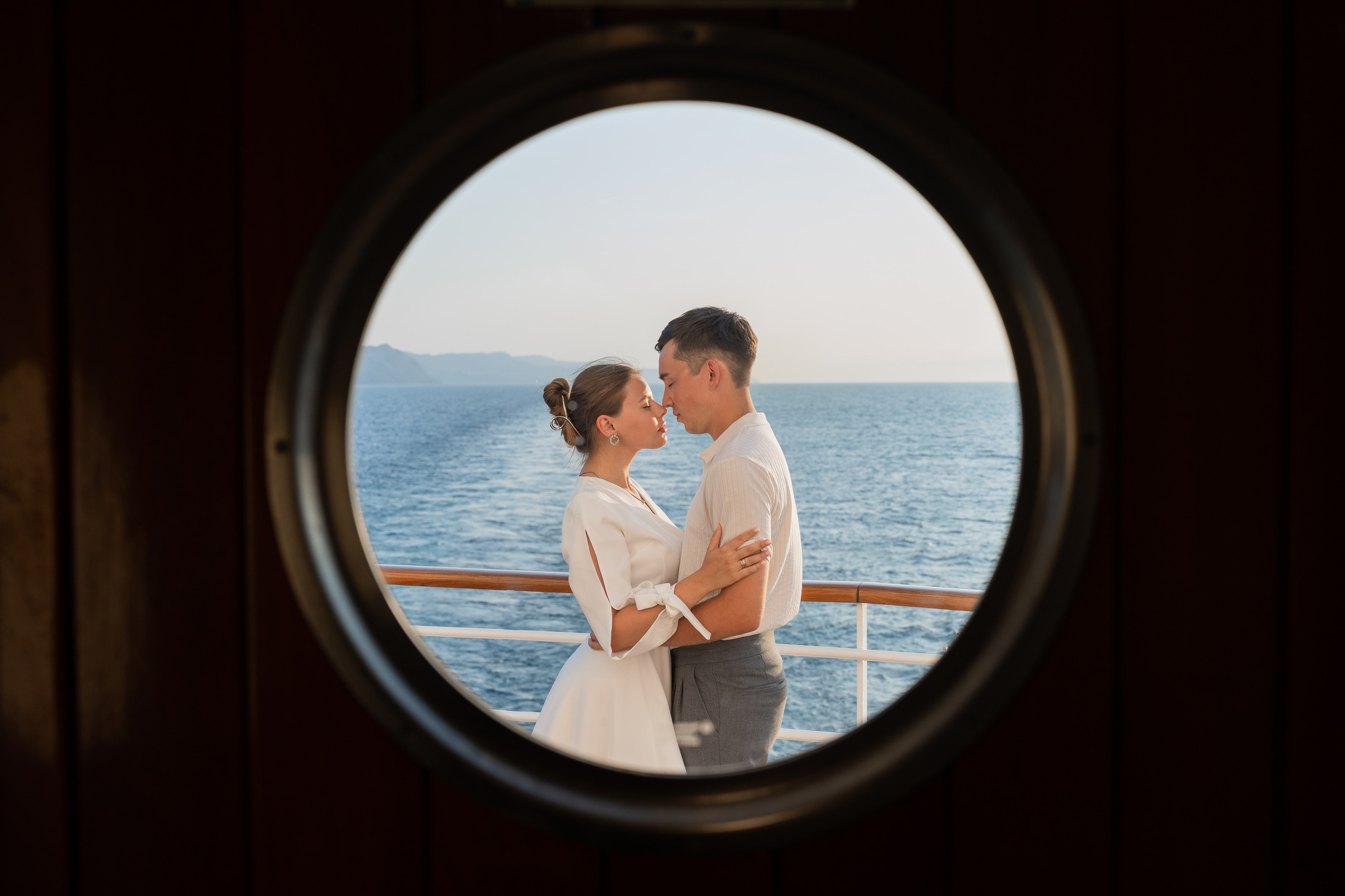 Фотосессии на судне. Фото департамент круизного лайнера Астория Гранде