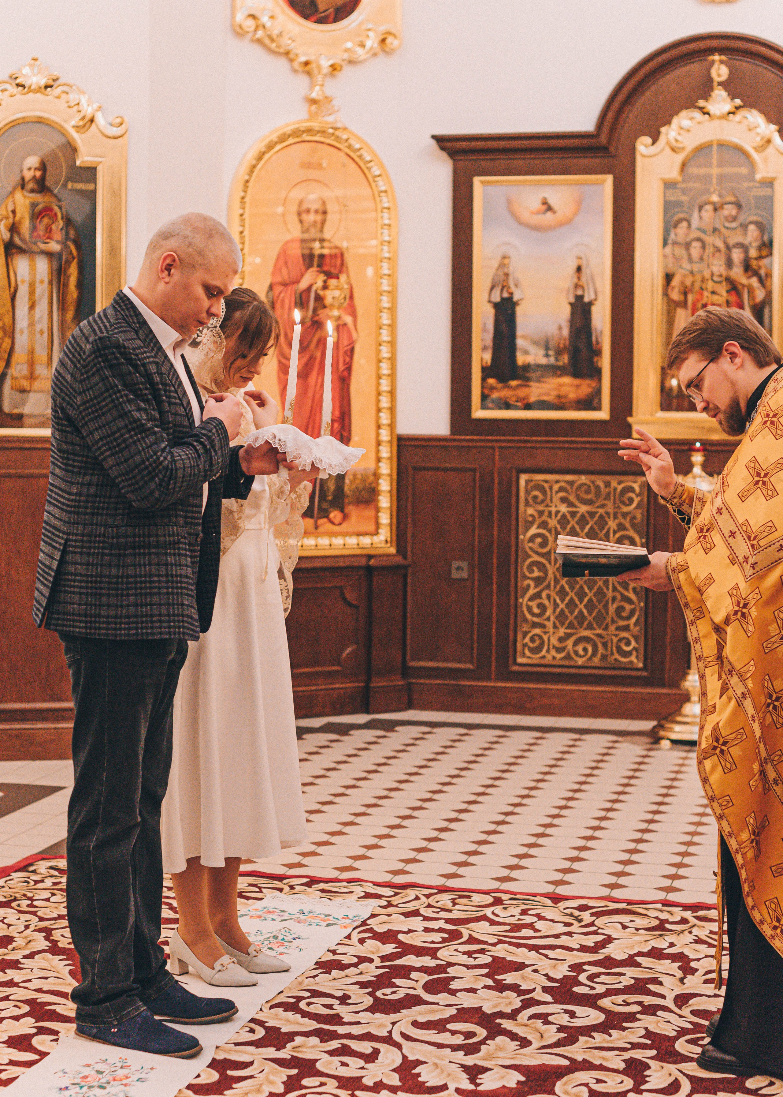 Венчание. Семейный фотограф в Санкт-Петербурге Ира Ревчук