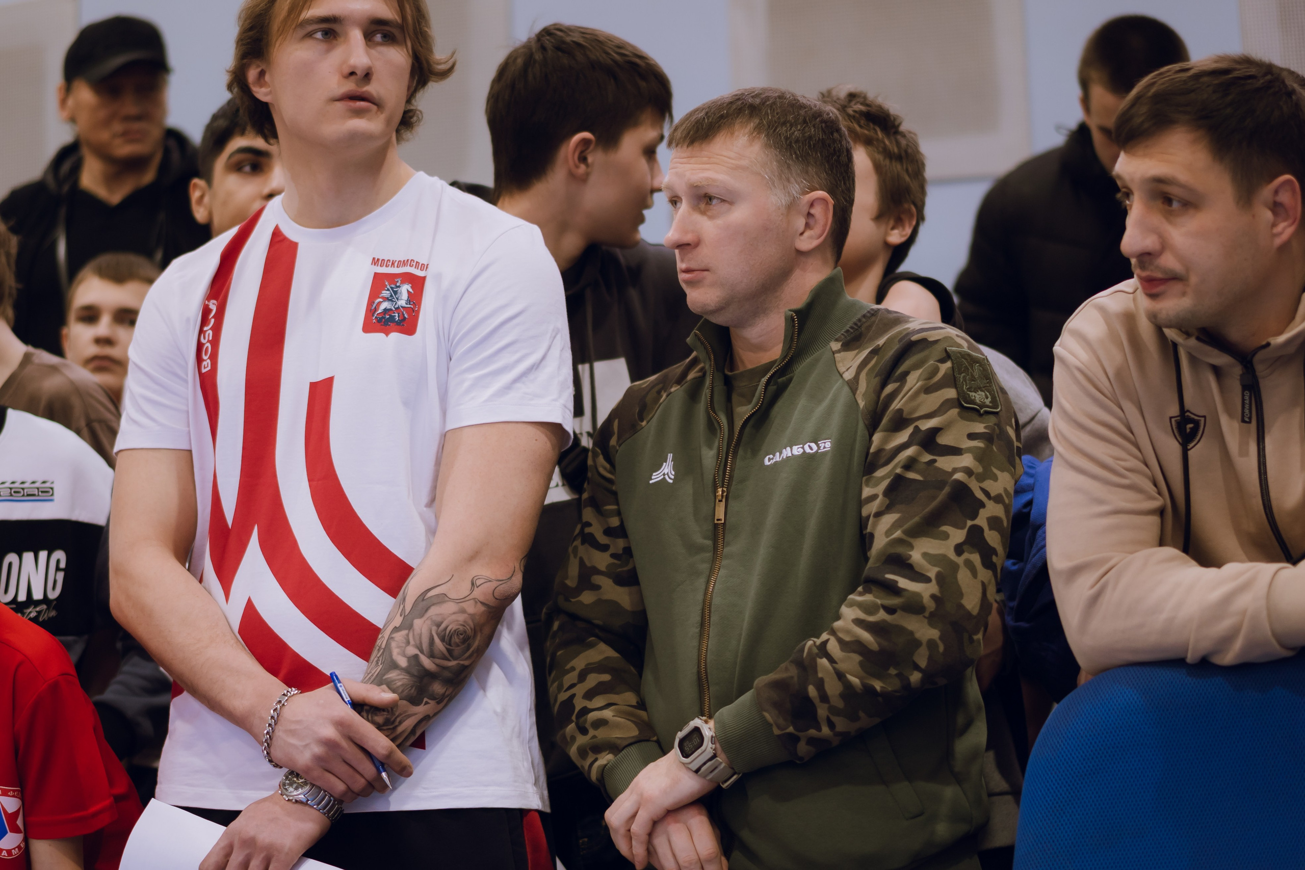 Соревнования по самбо 2026. Фотограф Надежда Погребняк | Рязань | Москва