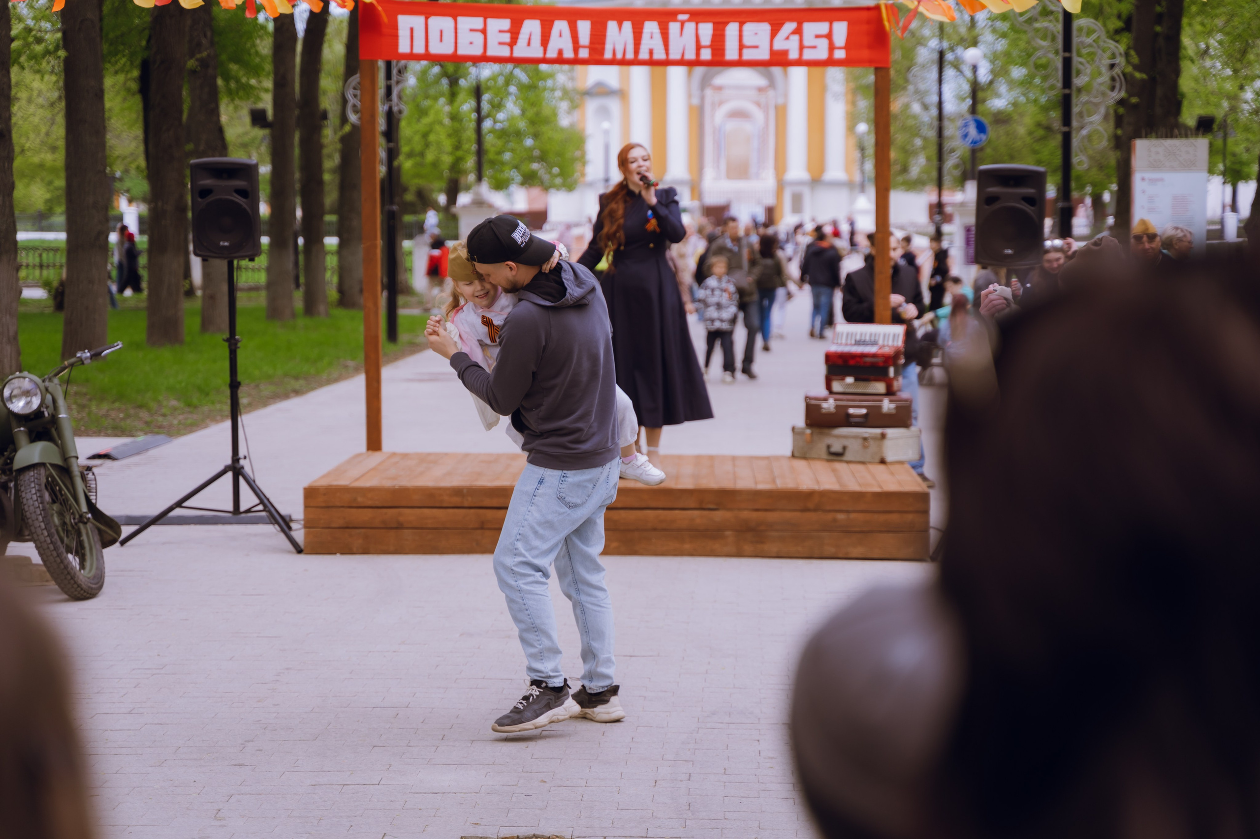 Парк Победы 2026. Фотограф Надежда Погребняк | Рязань | Москва