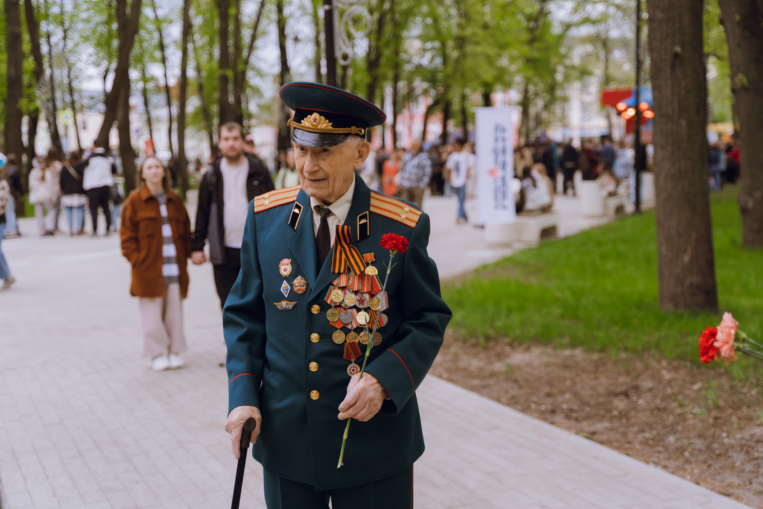 Парк Победы 2026. Фотограф Надежда Погребняк | Рязань | Москва
