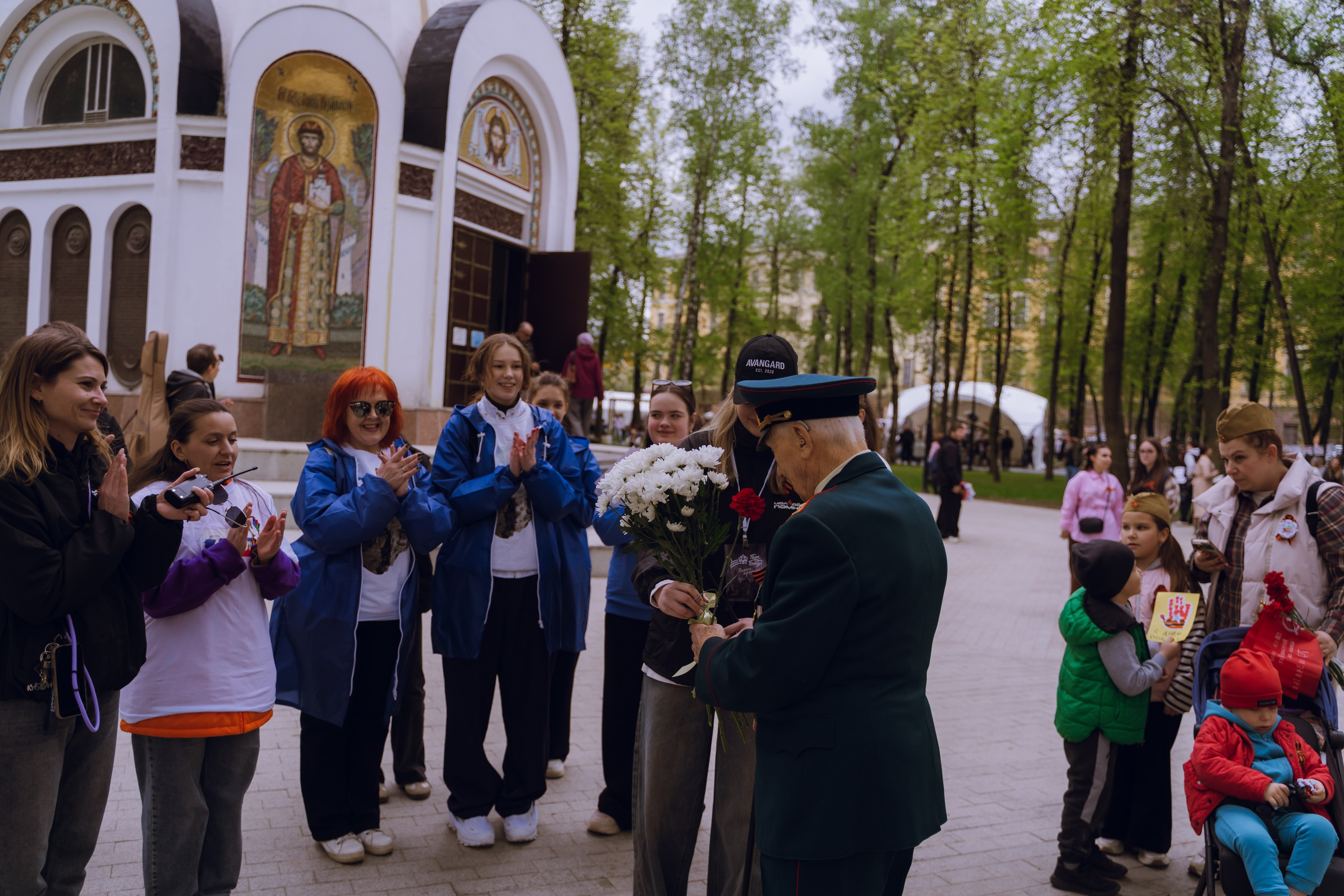 Парк Победы 2026. Фотограф Надежда Погребняк | Рязань | Москва