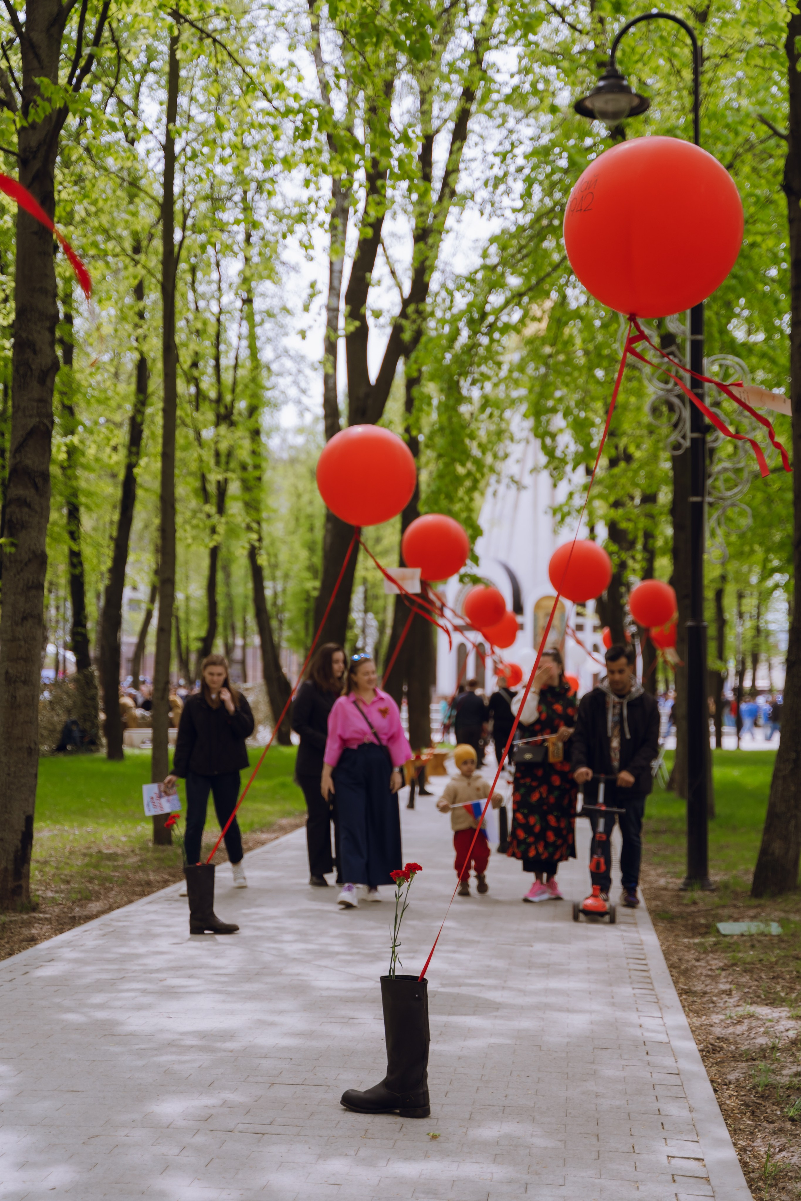 Парк Победы 2026. Фотограф Надежда Погребняк | Рязань | Москва