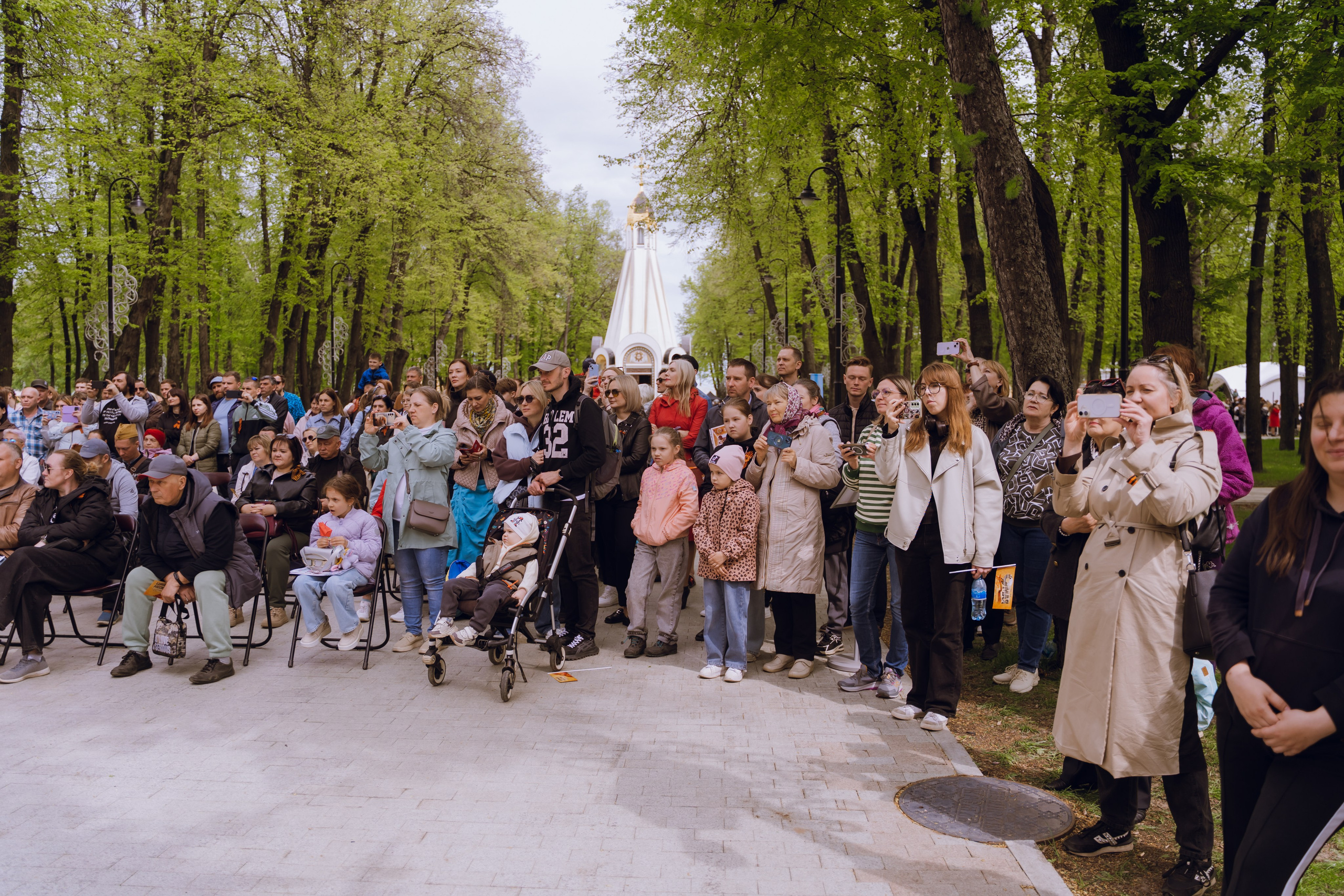 Парк Победы 2026. Фотограф Надежда Погребняк | Рязань | Москва