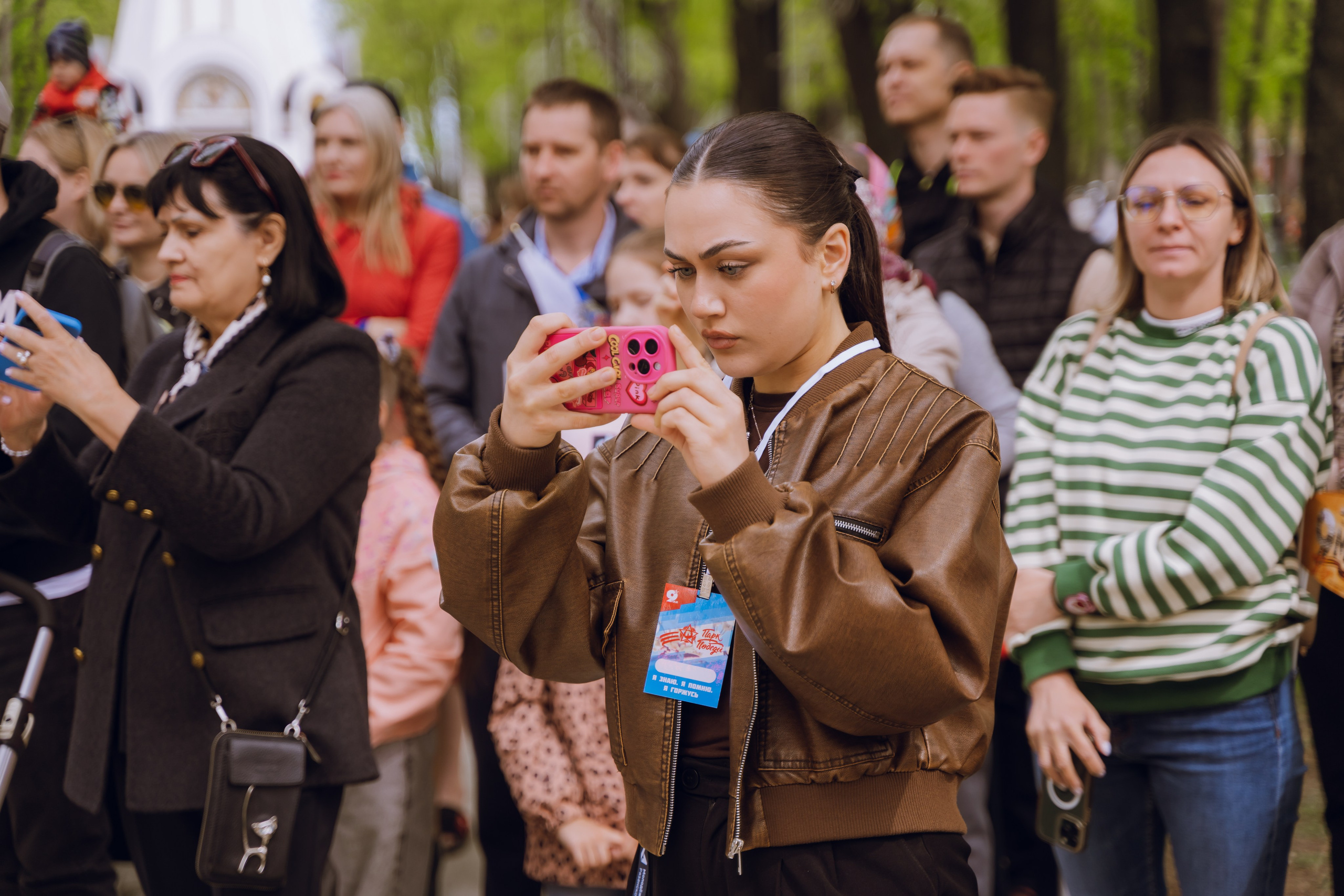 Парк Победы 2026. Фотограф Надежда Погребняк | Рязань | Москва
