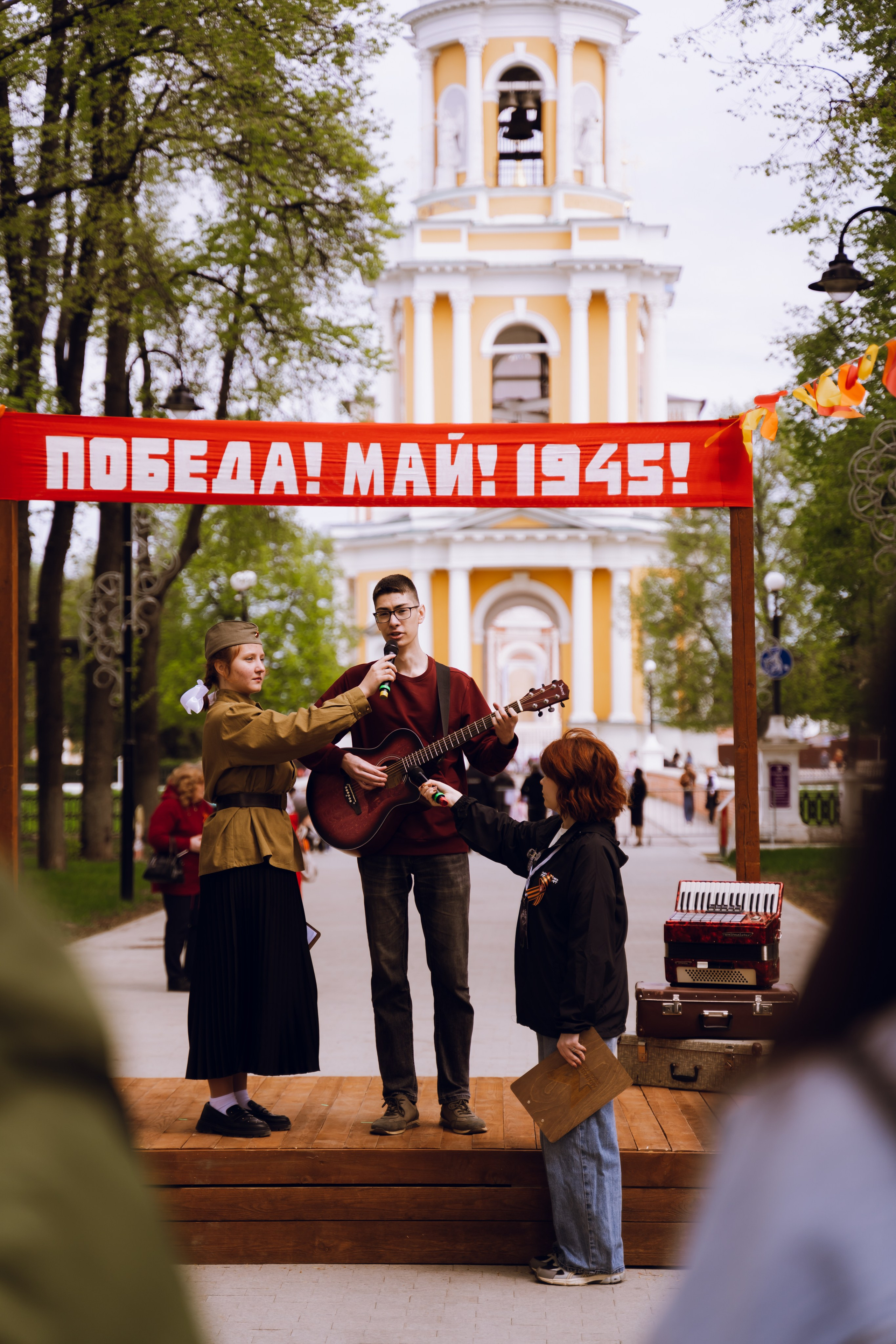 Парк Победы 2026. Фотограф Надежда Погребняк | Рязань | Москва