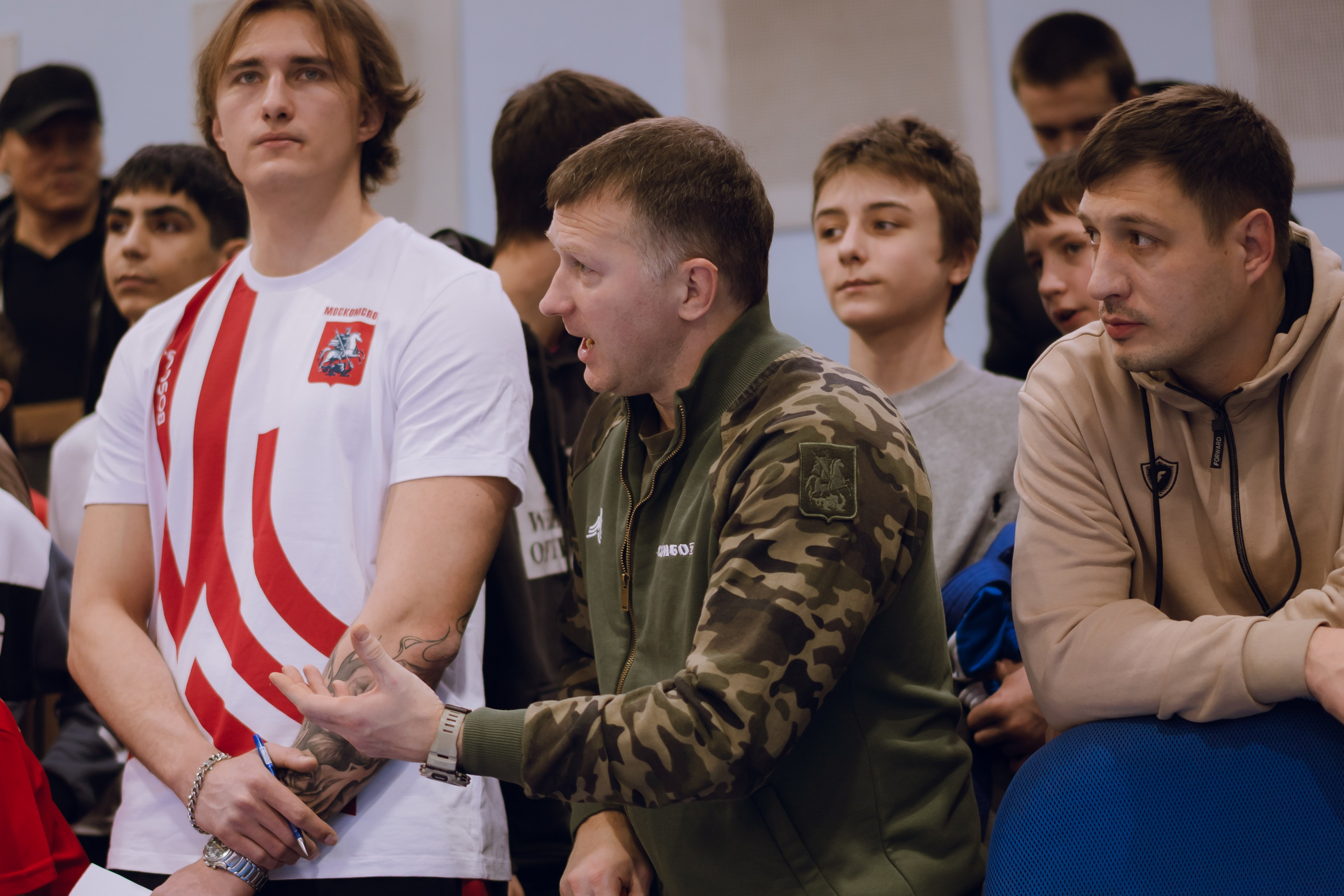 Соревнования по самбо 2026. Фотограф Надежда Погребняк | Рязань | Москва
