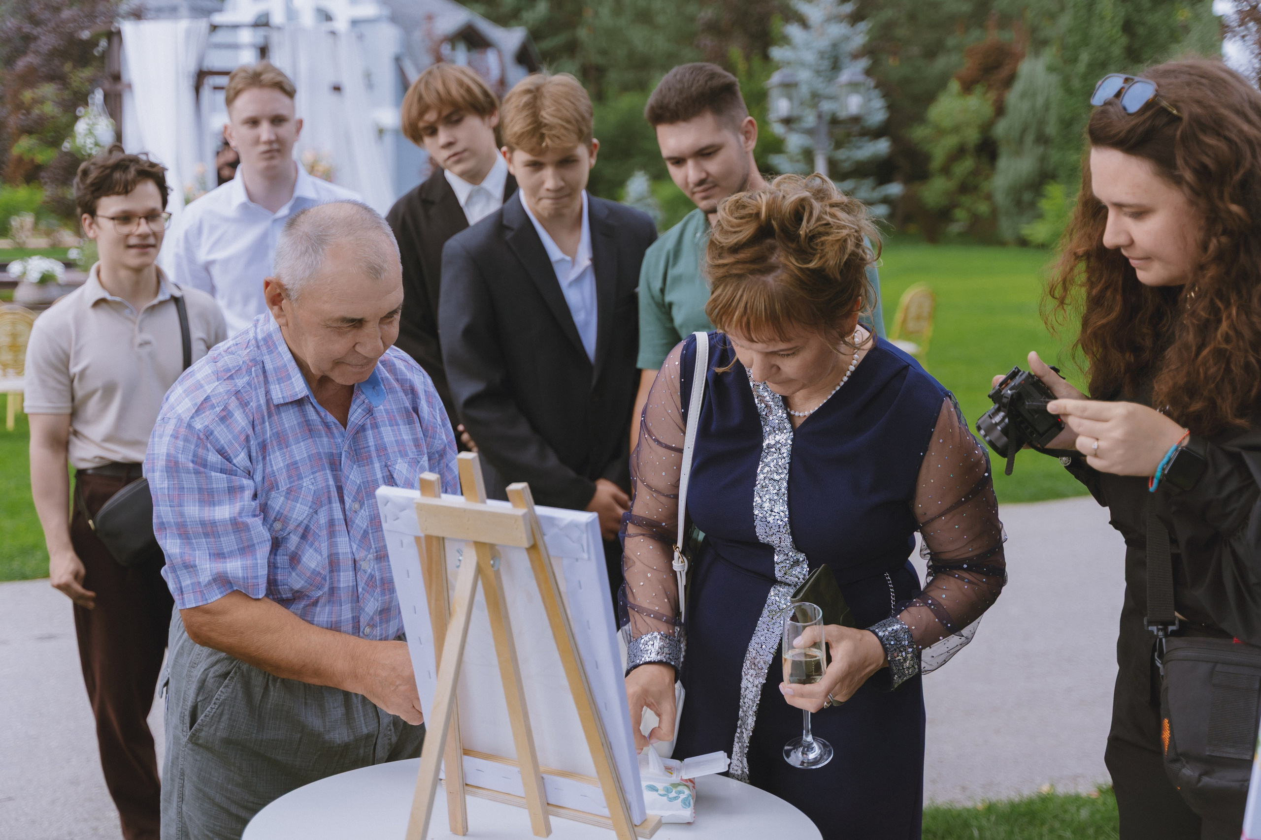 Прогулка и церемония. Фотограф Надежда Погребняк | Рязань | Москва