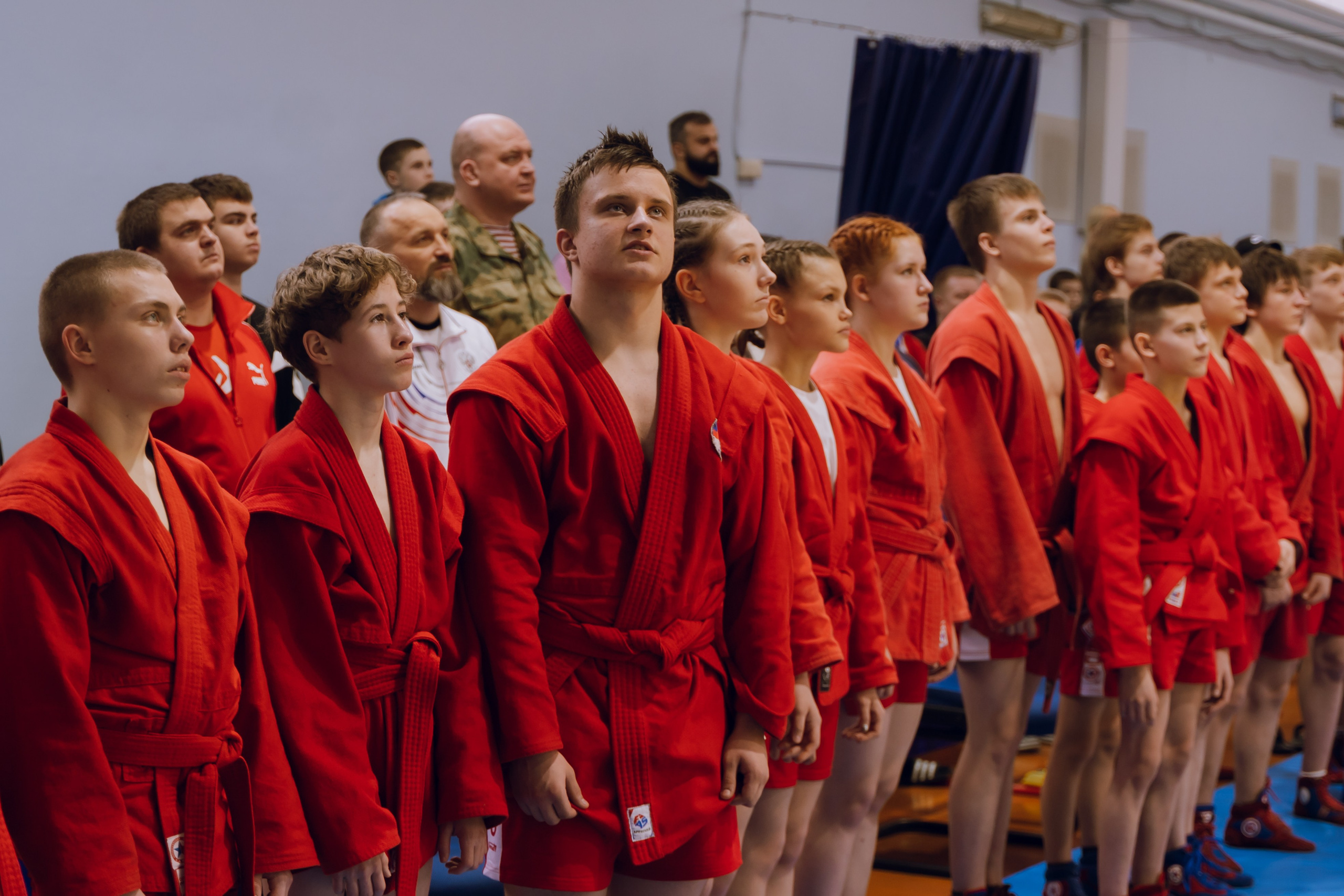 Соревнования по самбо 2026. Фотограф Надежда Погребняк | Рязань | Москва