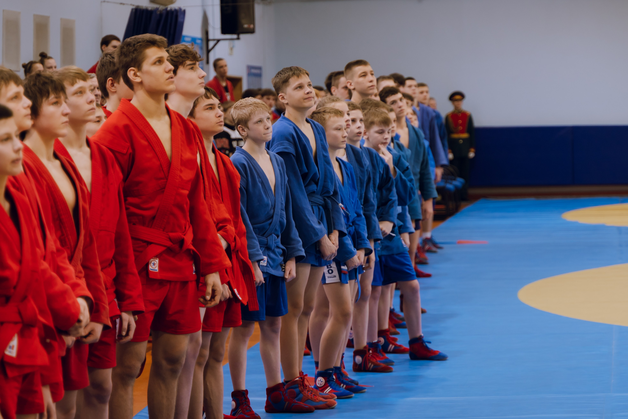 Соревнования по самбо 2026. Фотограф Надежда Погребняк | Рязань | Москва