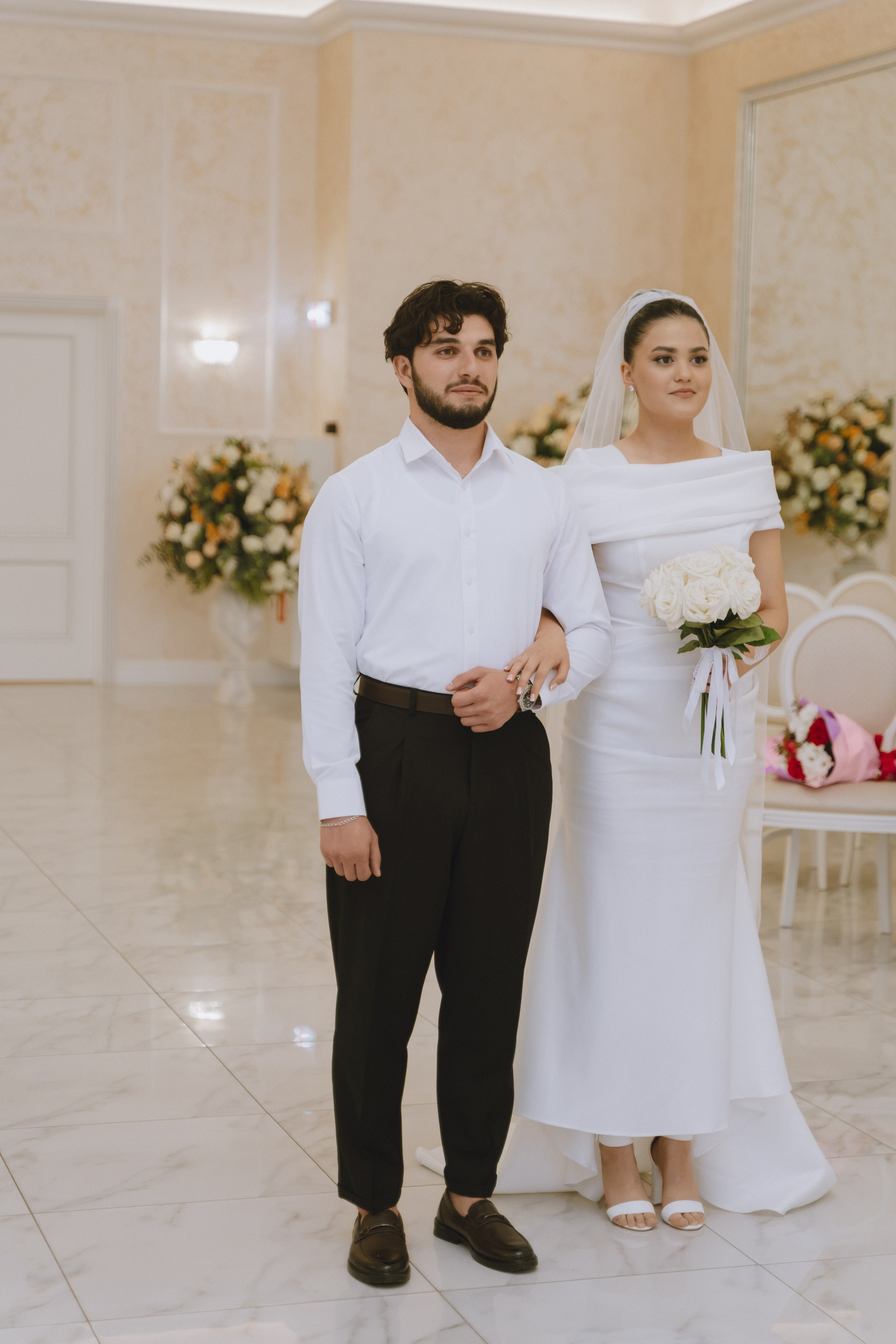 Съемка в студии и роспись Омы и Артема. Фотограф Надежда Погребняк | Рязань | Москва