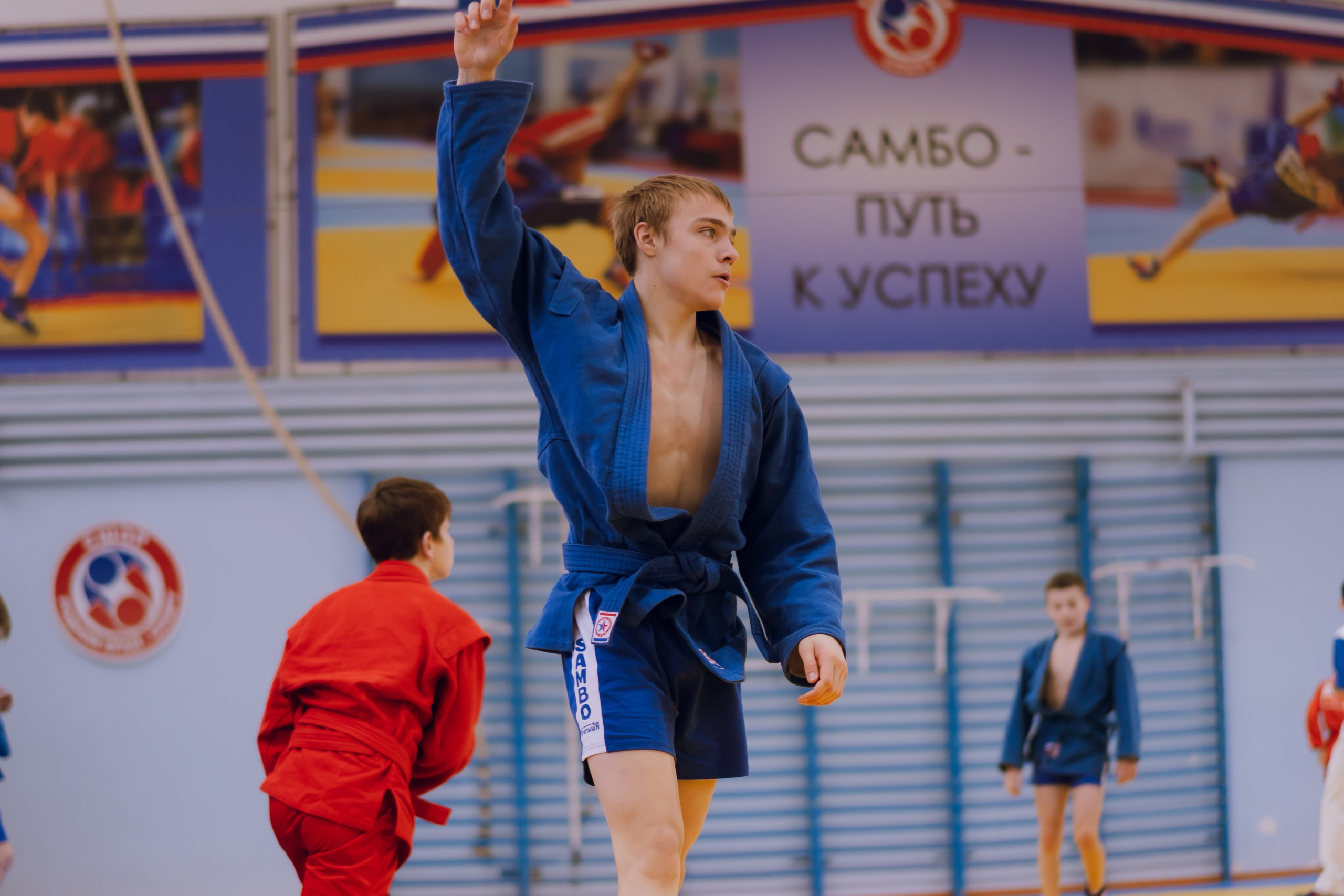Соревнования по самбо 2026. Фотограф Надежда Погребняк | Рязань | Москва