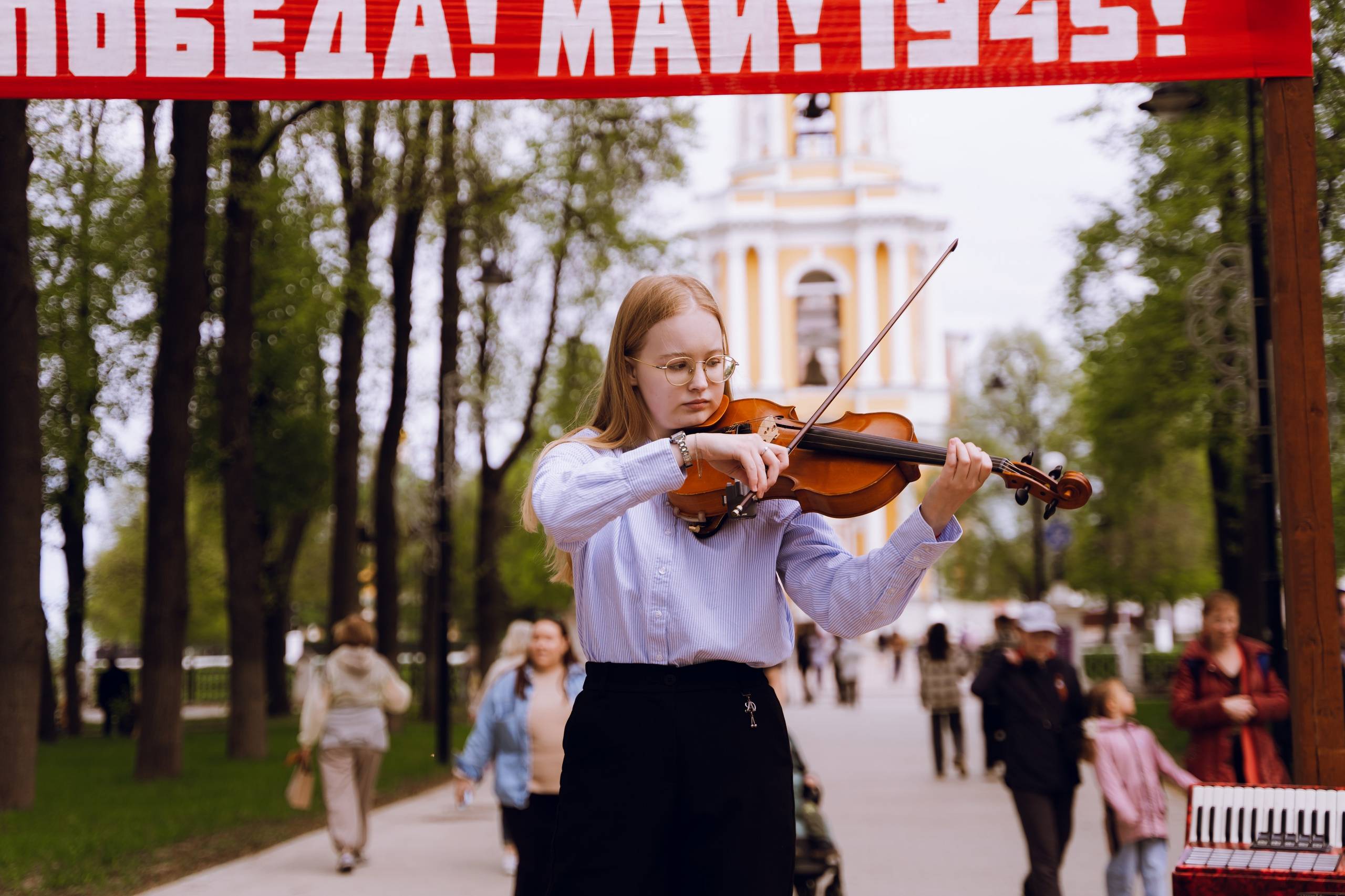 Парк Победы 2026. Фотограф Надежда Погребняк | Рязань | Москва