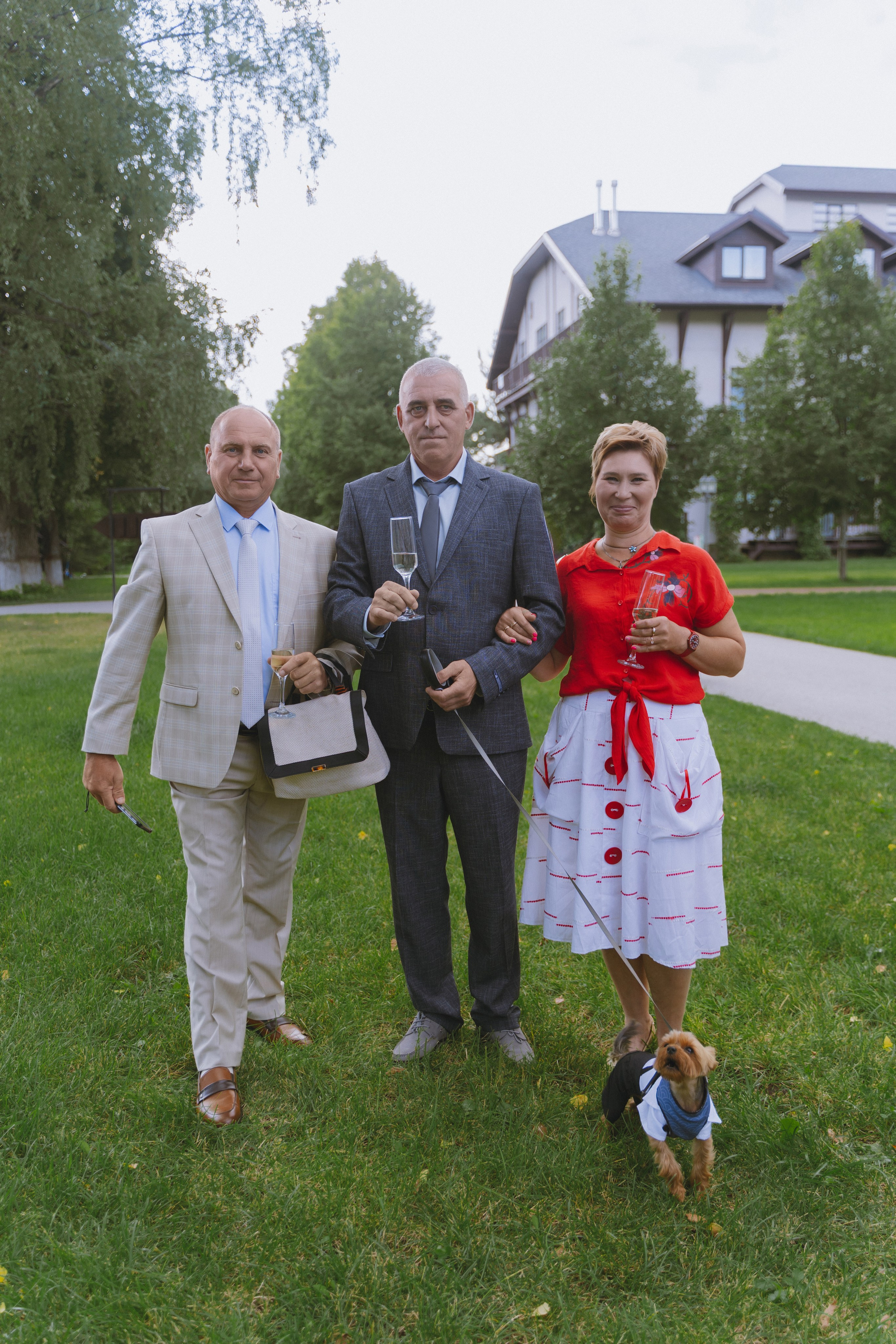 Прогулка и церемония. Фотограф Надежда Погребняк | Рязань | Москва