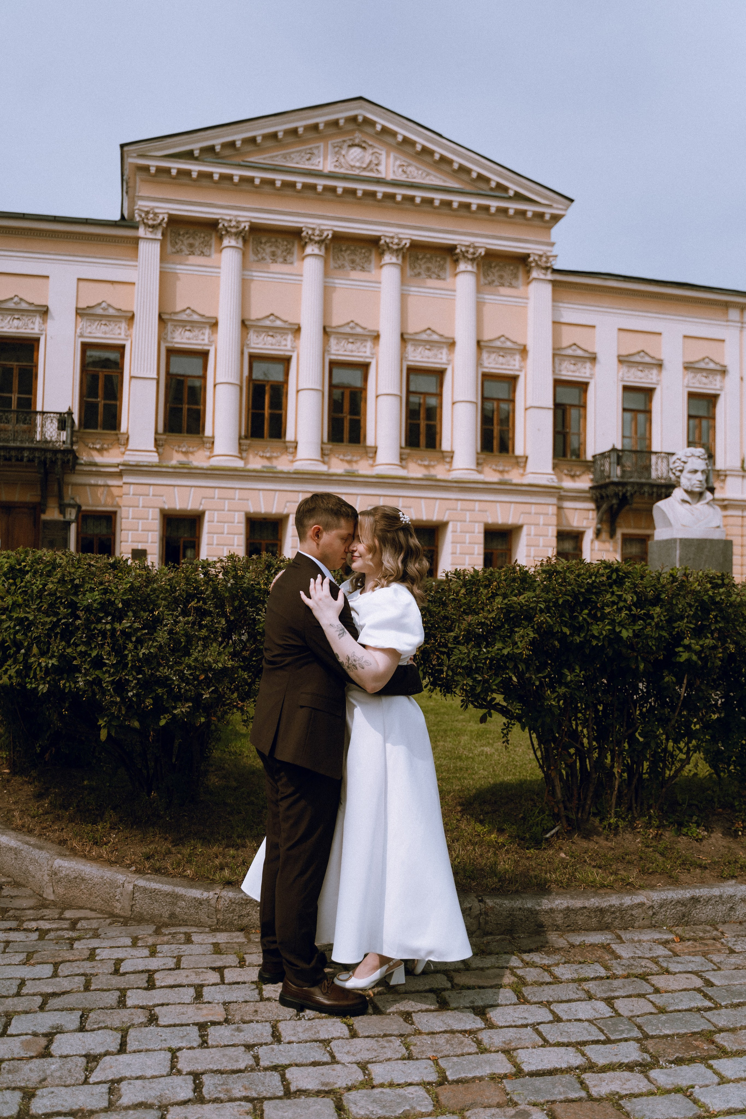 Свадебная фотосессия Марии и Ивана в Москве. Фотограф Надежда Погребняк | Рязань | Москва