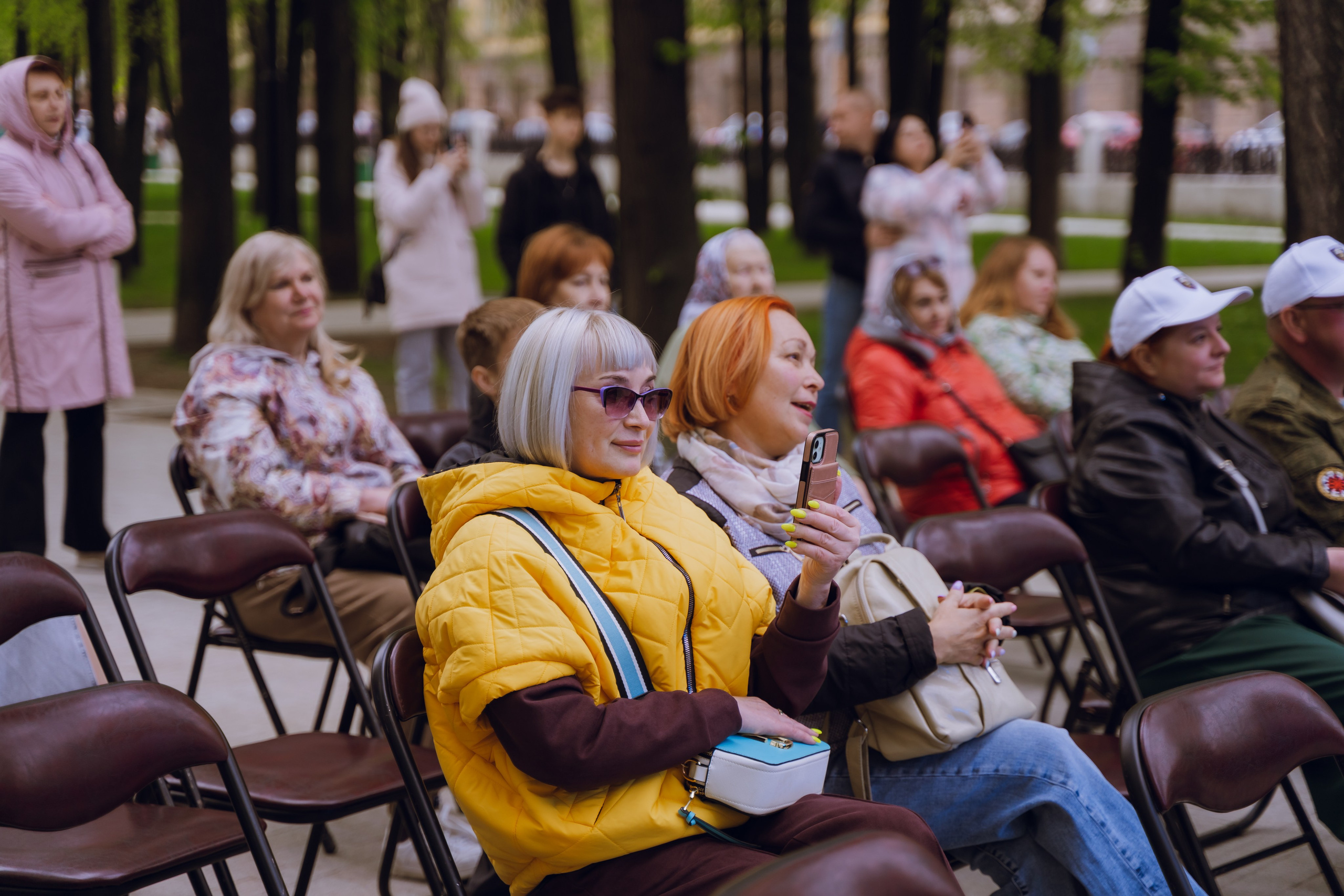 Парк Победы 2026. Фотограф Надежда Погребняк | Рязань | Москва
