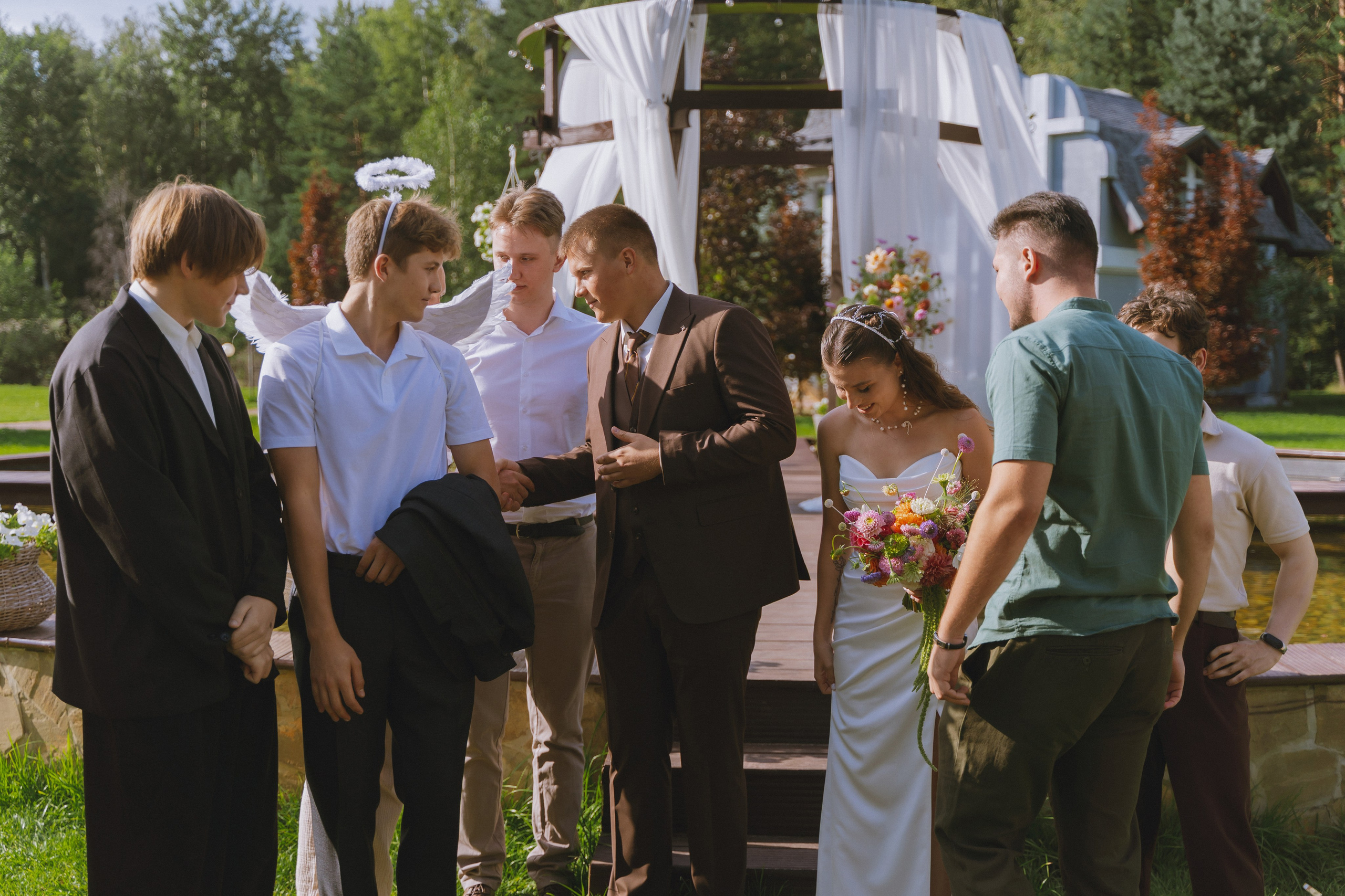 Прогулка и церемония. Фотограф Надежда Погребняк | Рязань | Москва