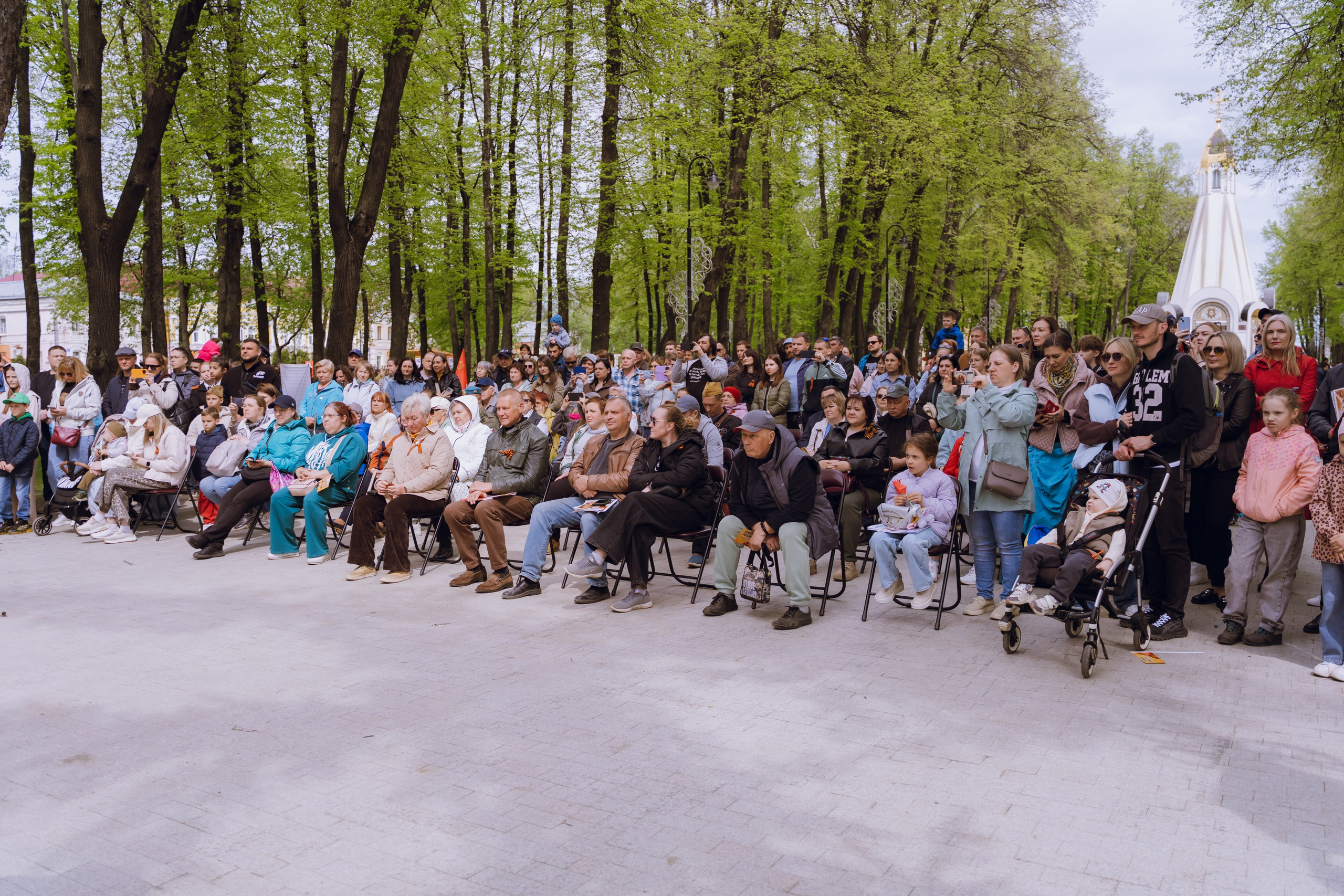 Парк Победы 2026. Фотограф Надежда Погребняк | Рязань | Москва