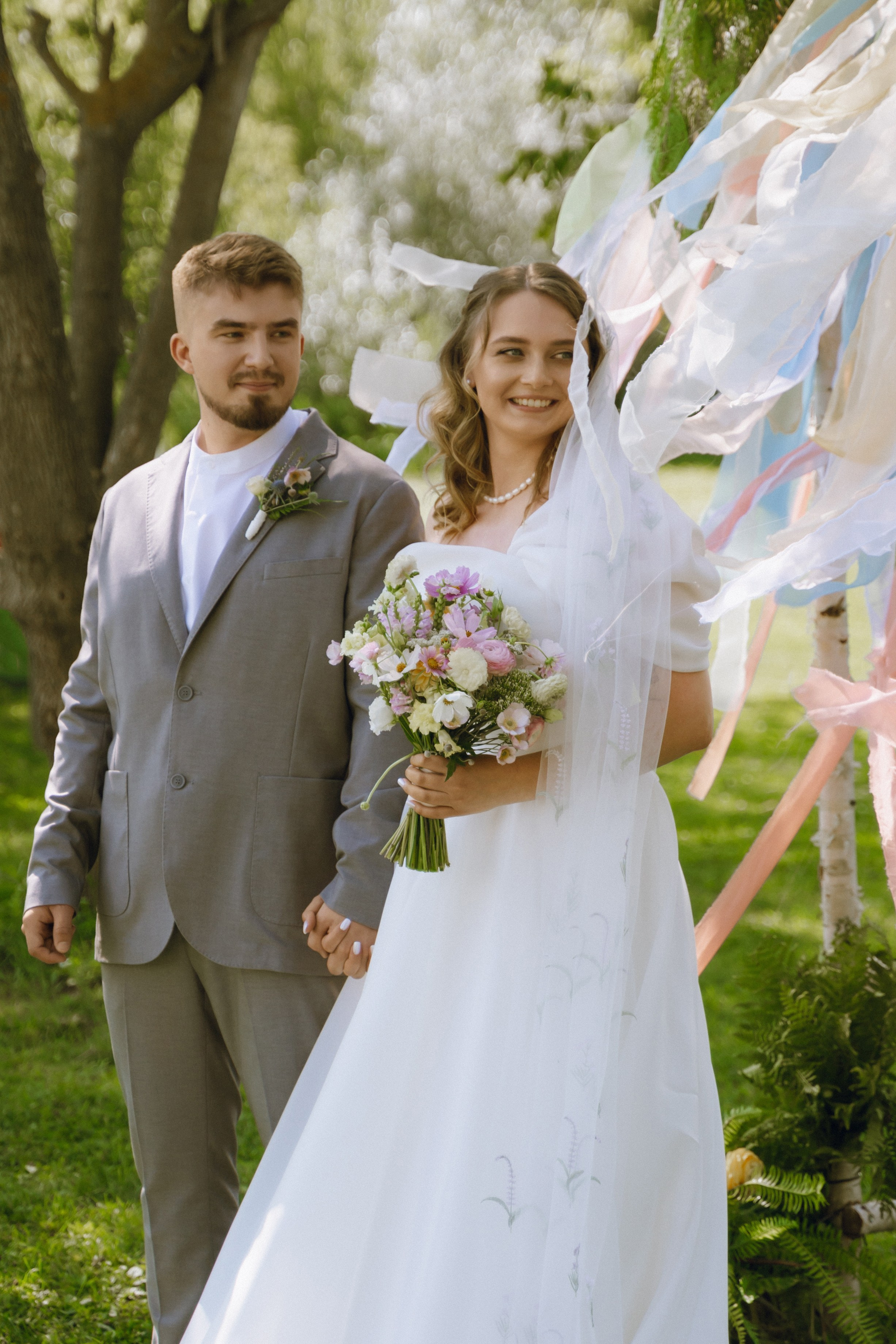 Прогулка и церемония. Фотограф Надежда Погребняк | Рязань | Москва
