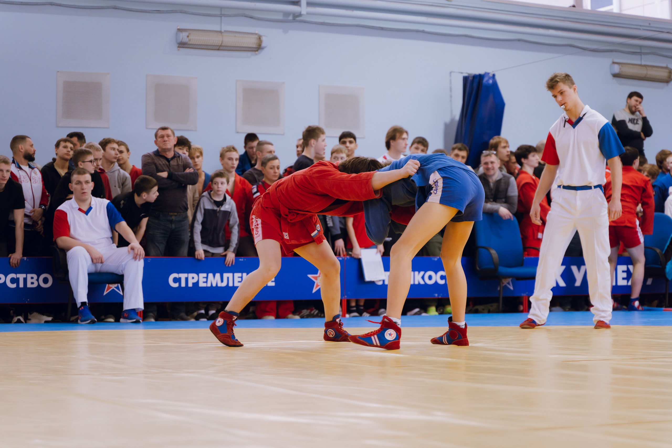 Соревнования по самбо 2026. Фотограф Надежда Погребняк | Рязань | Москва