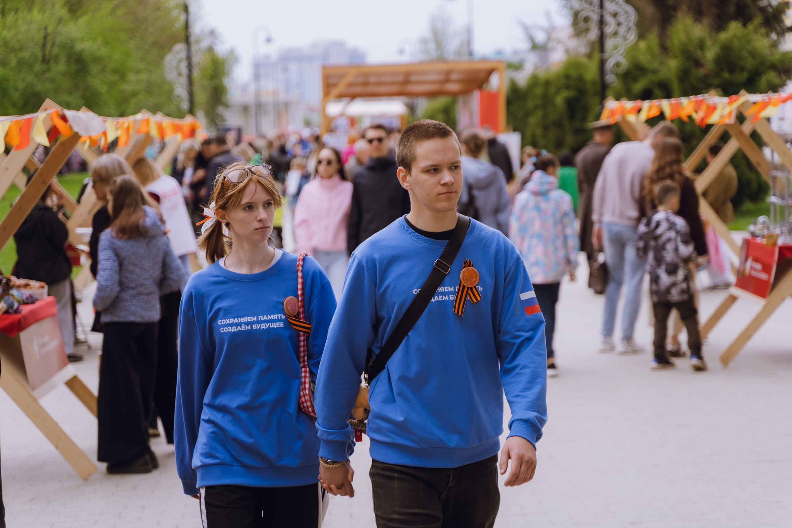 Парк Победы 2026. Фотограф Надежда Погребняк | Рязань | Москва