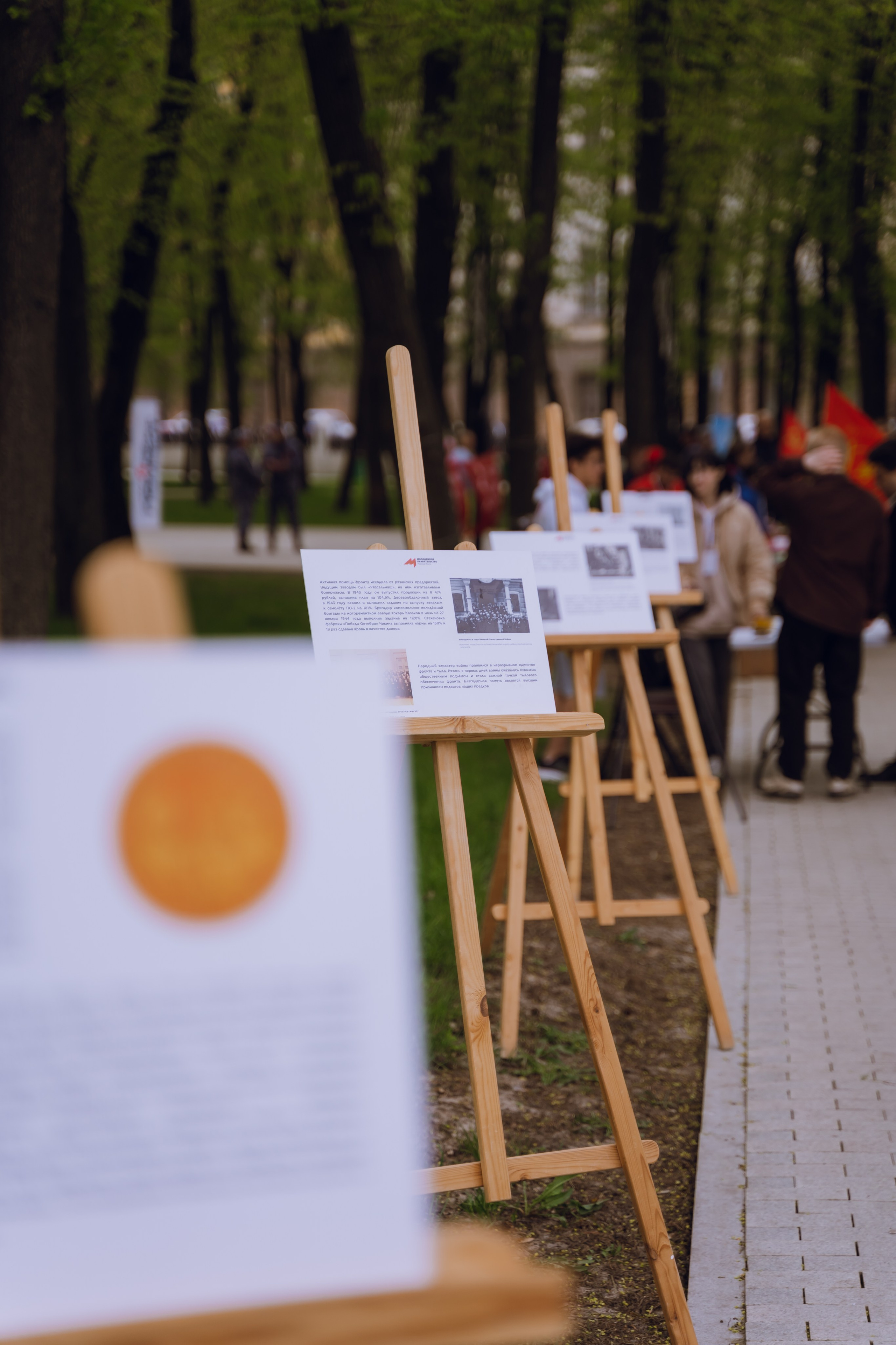 Парк Победы 2026. Фотограф Надежда Погребняк | Рязань | Москва