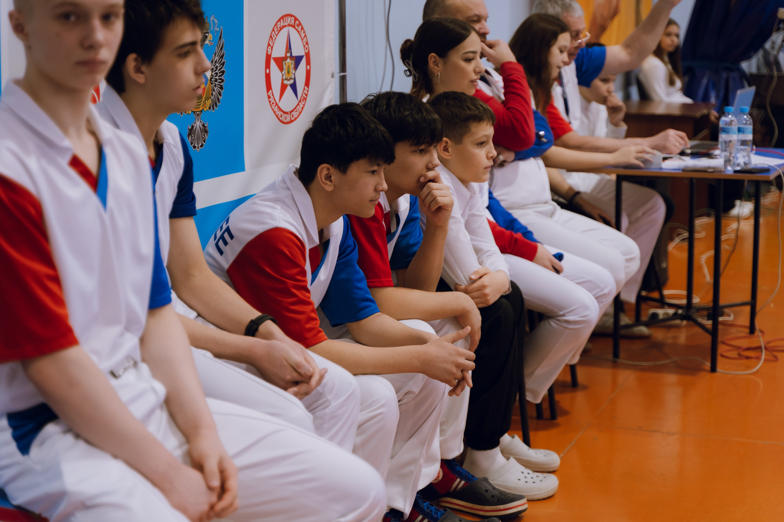 Соревнования по самбо 2026. Фотограф Надежда Погребняк | Рязань | Москва
