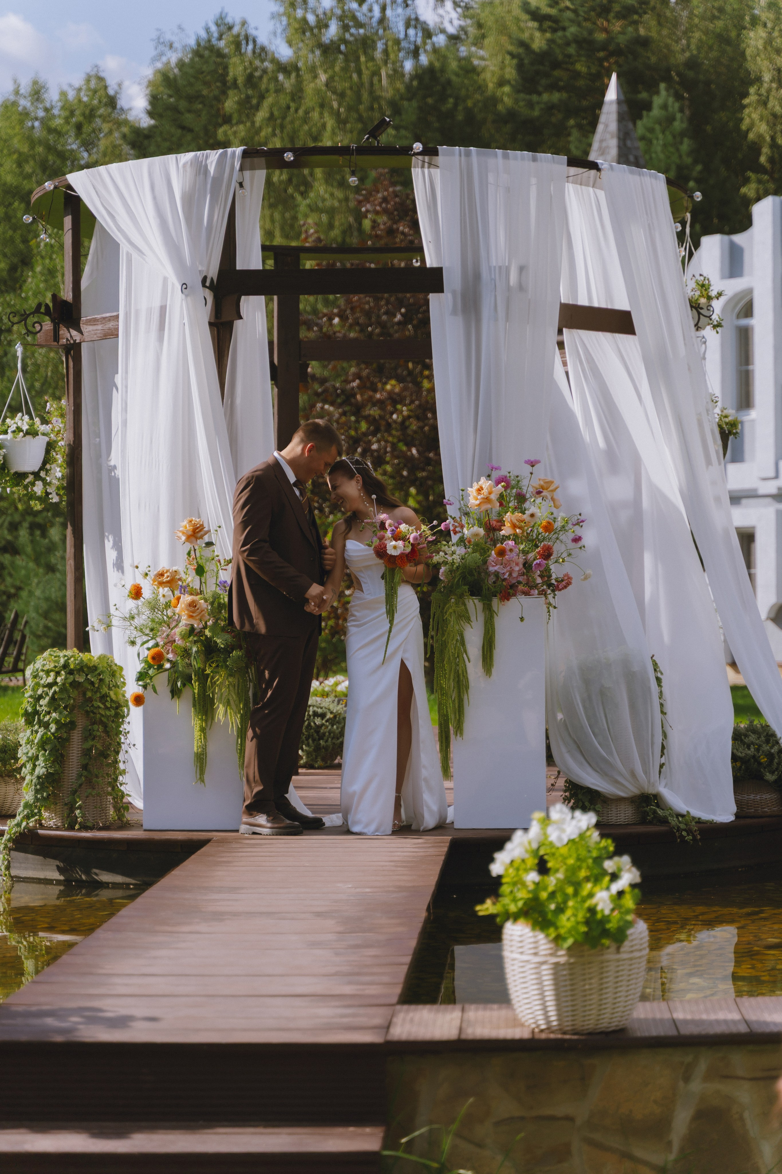 Прогулка и церемония. Фотограф Надежда Погребняк | Рязань | Москва