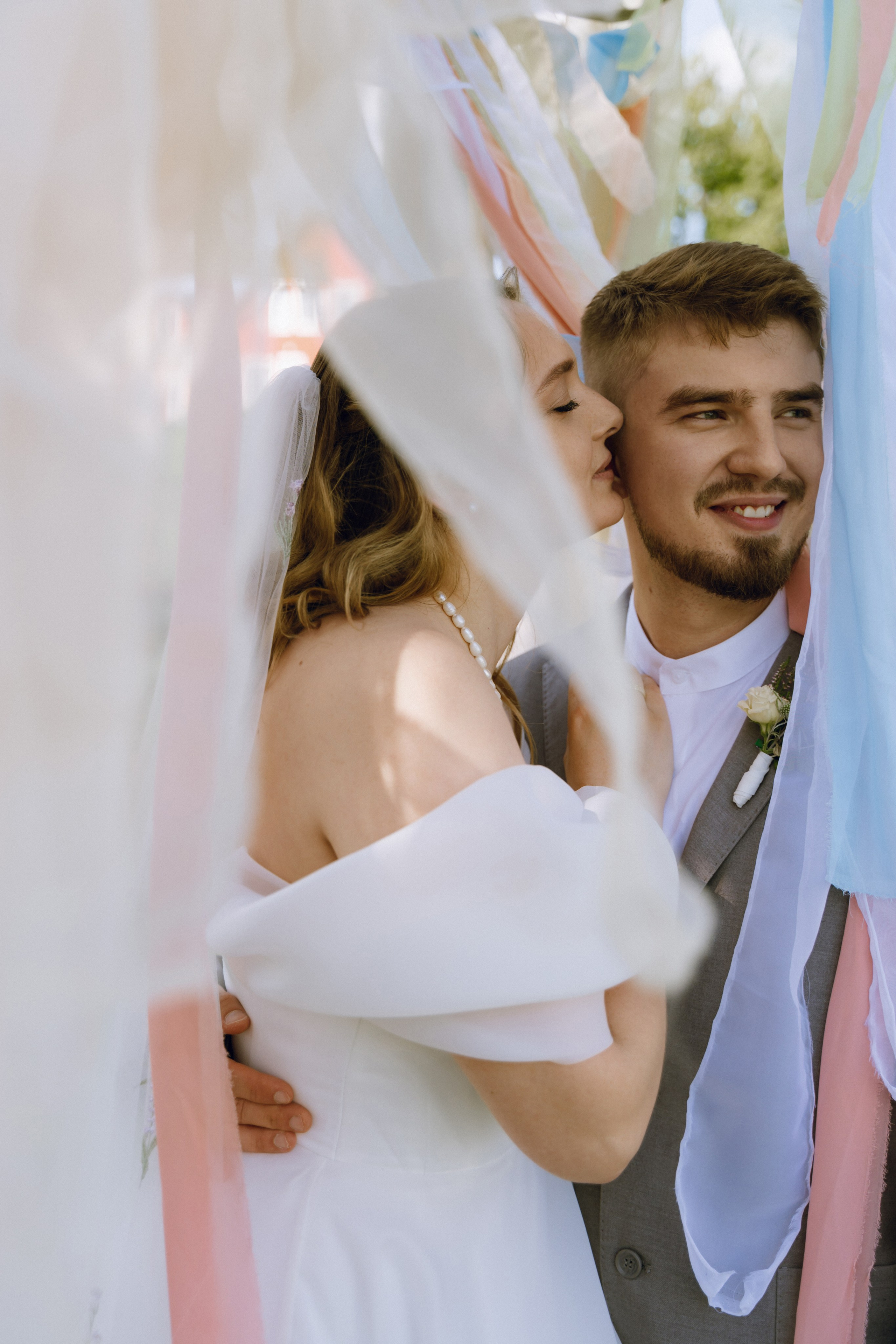 Прогулка и церемония. Фотограф Надежда Погребняк | Рязань | Москва