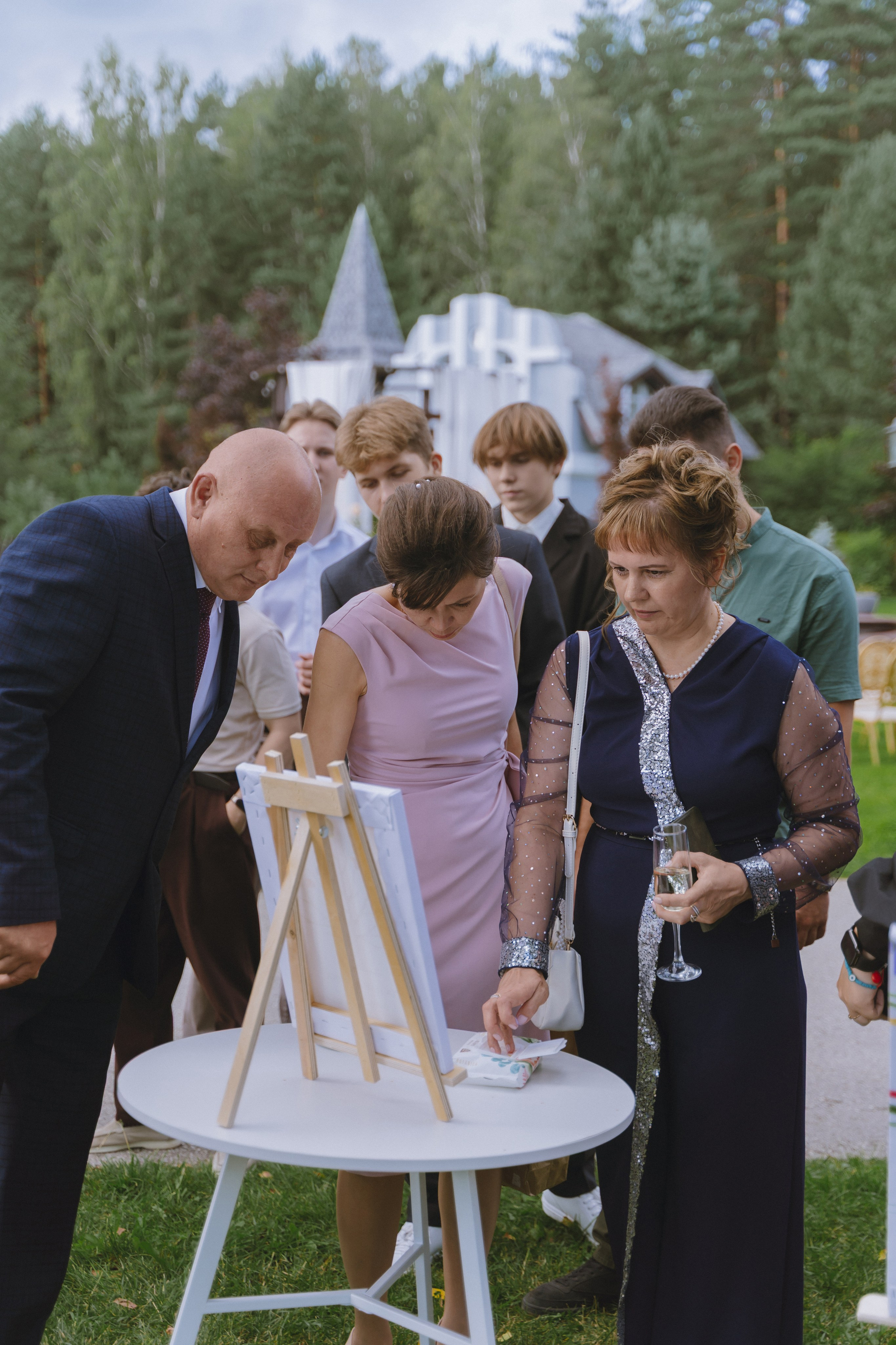 Прогулка и церемония. Фотограф Надежда Погребняк | Рязань | Москва
