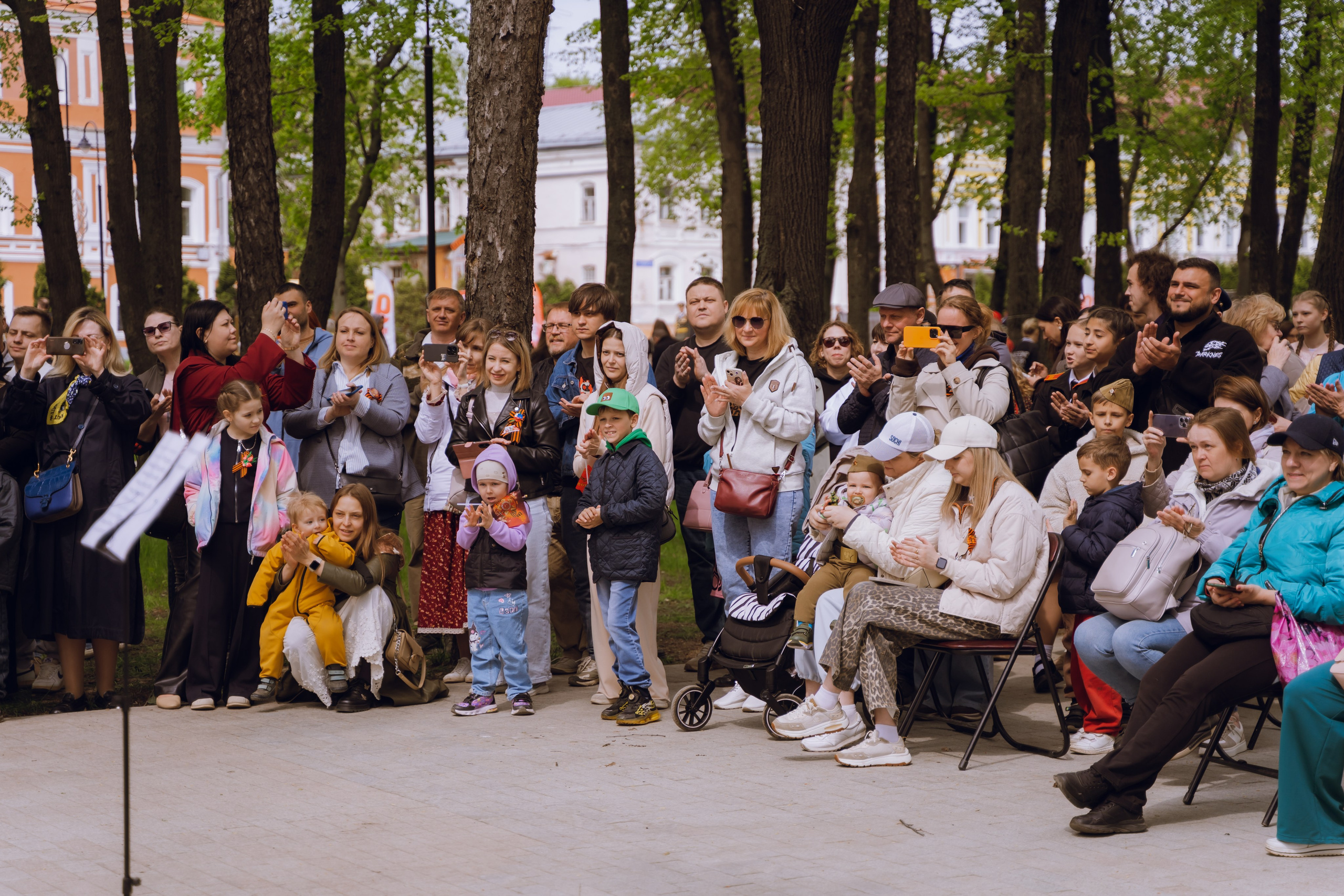 Парк Победы 2026. Фотограф Надежда Погребняк | Рязань | Москва